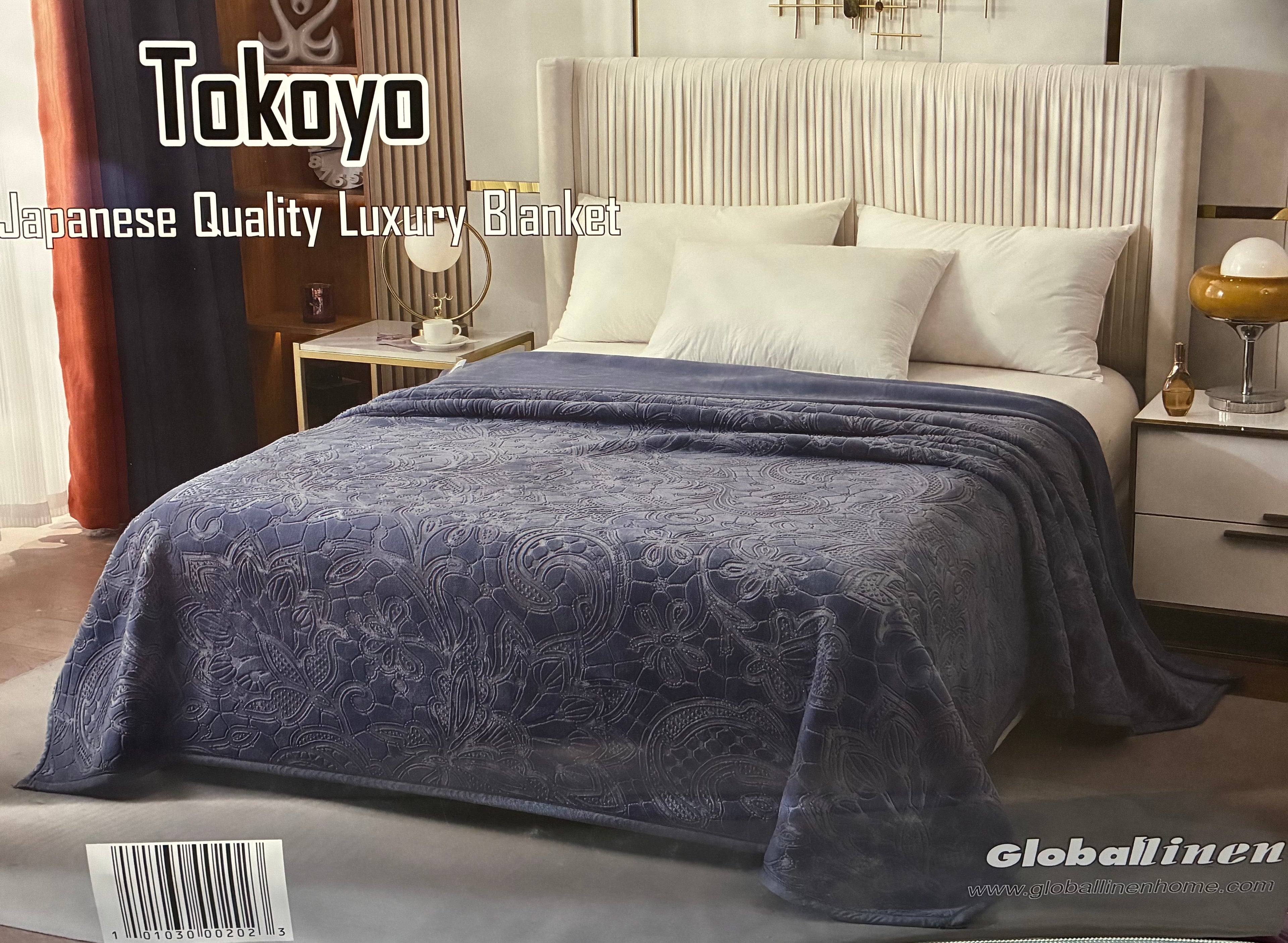 Tokoyo Cal-King Blanket