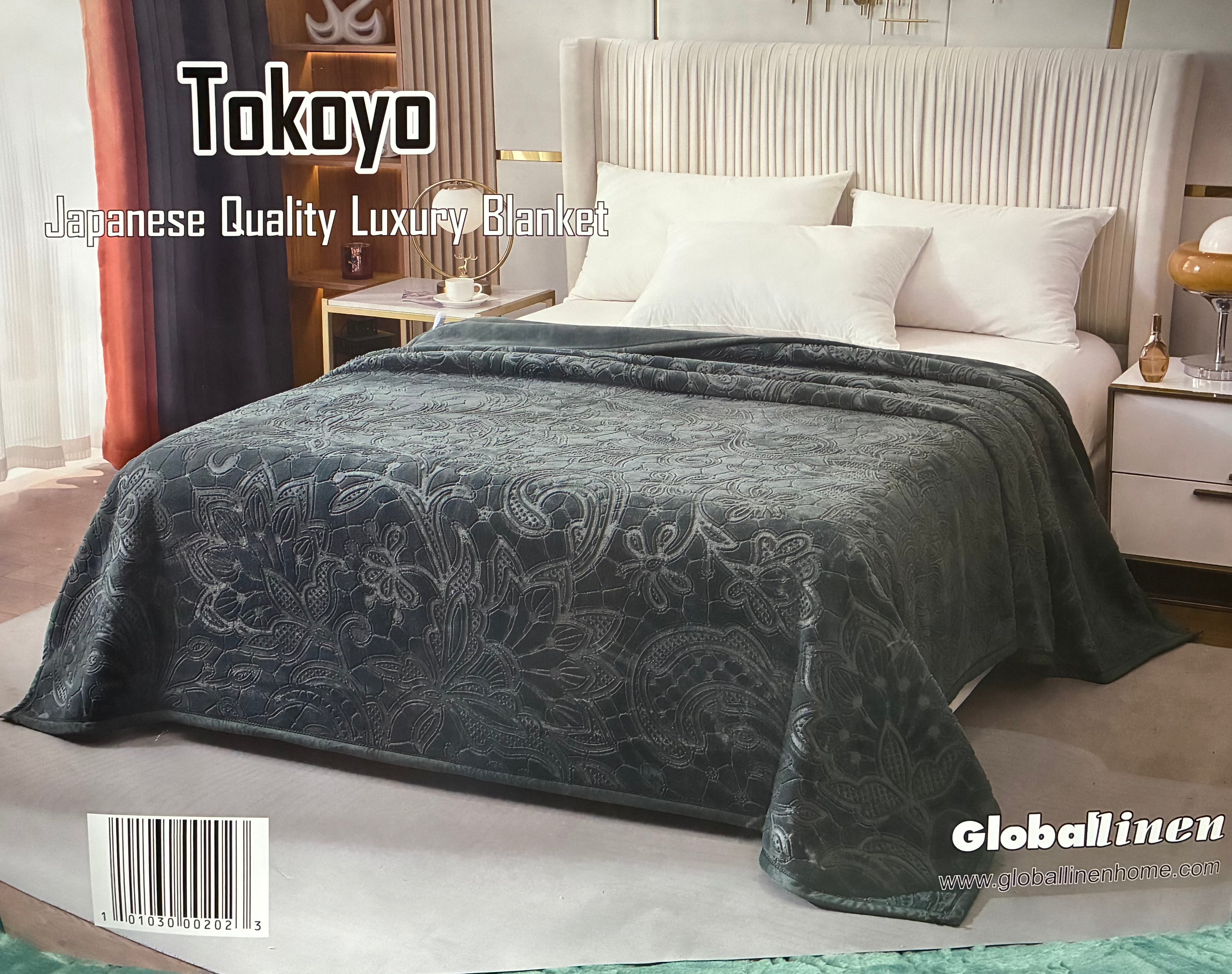 Tokoyo Cal-King Blanket
