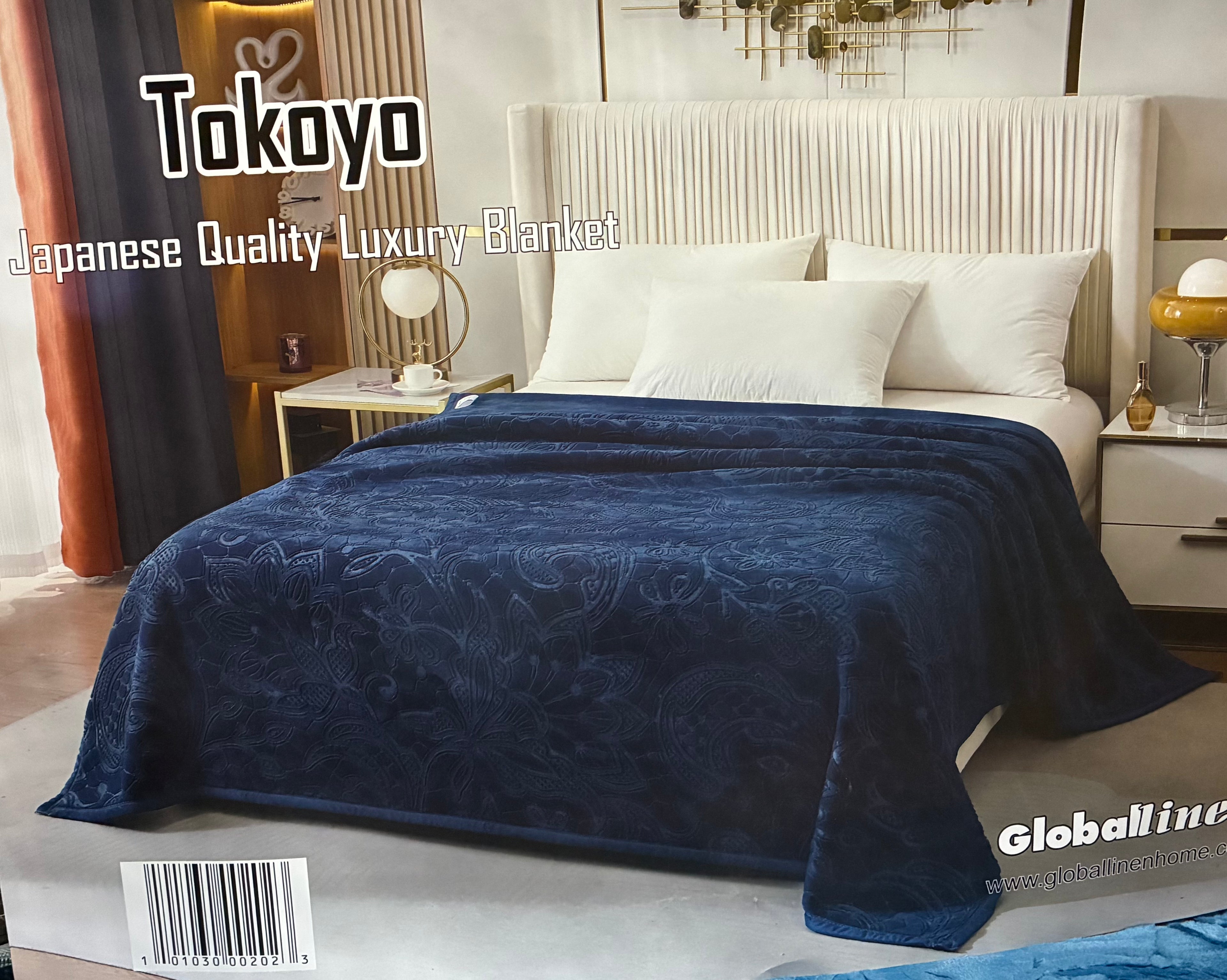 Tokoyo Cal-King Blanket