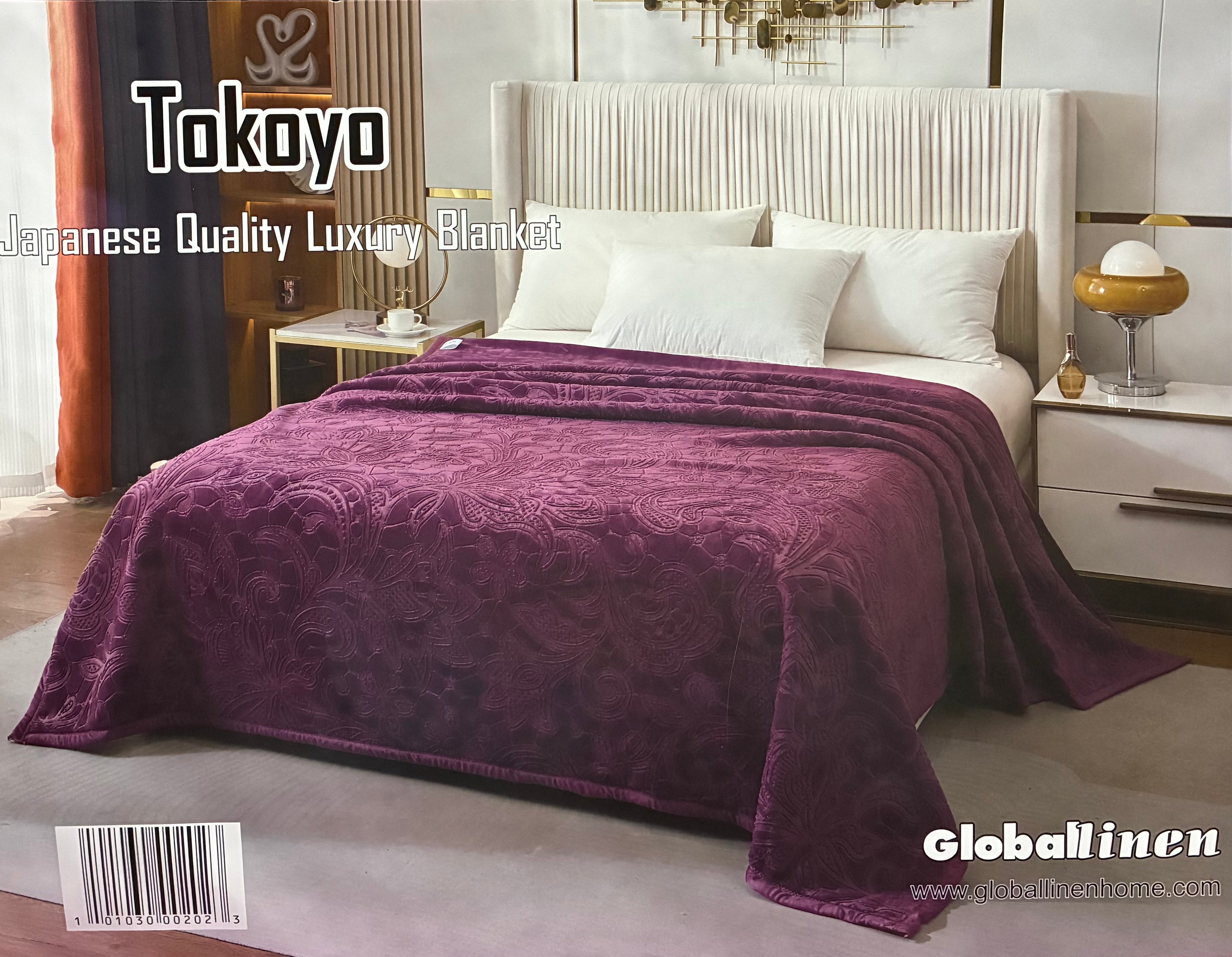 Tokoyo Cal-King Blanket