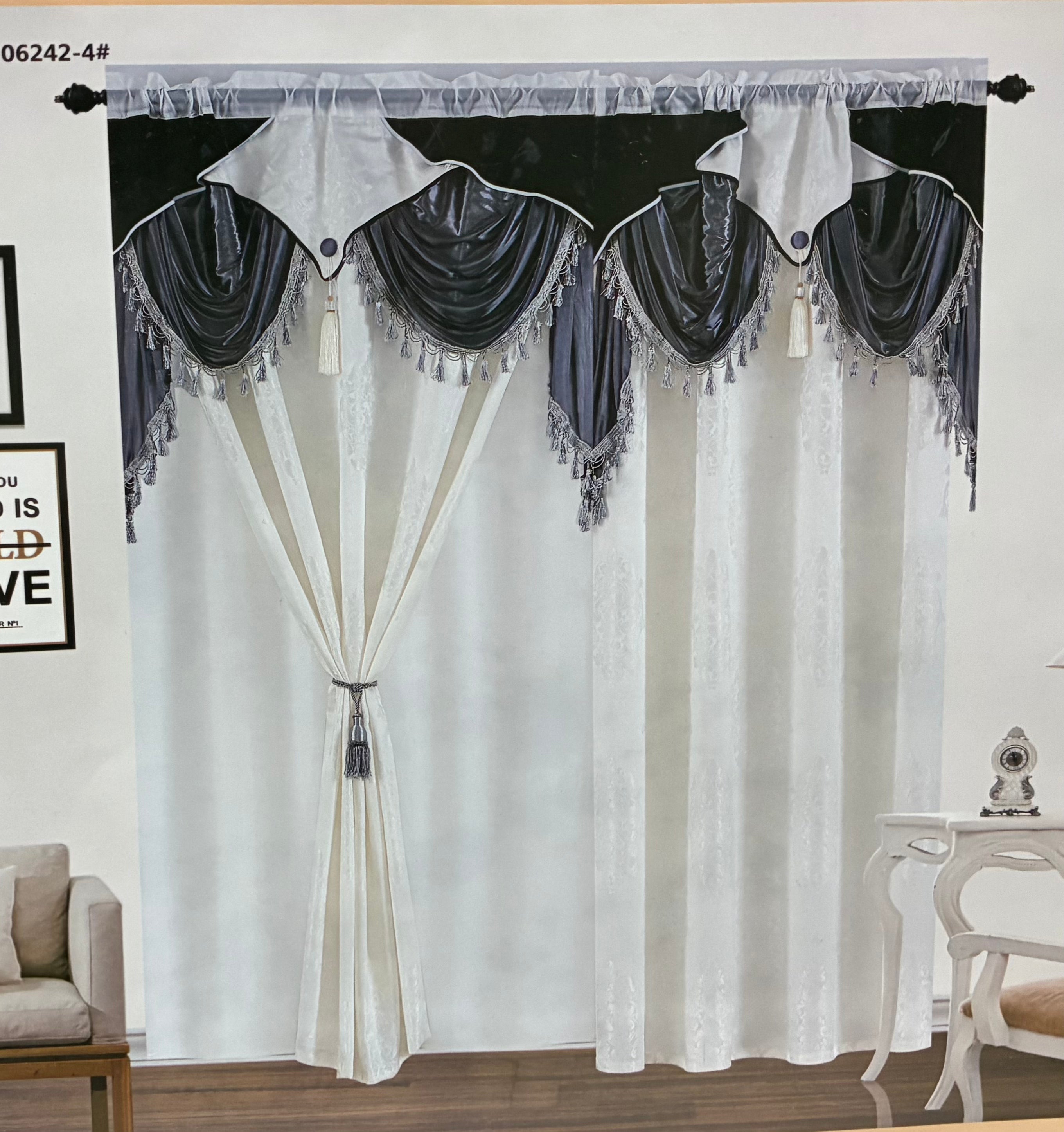 Fancy Luxury Bolft Curtains