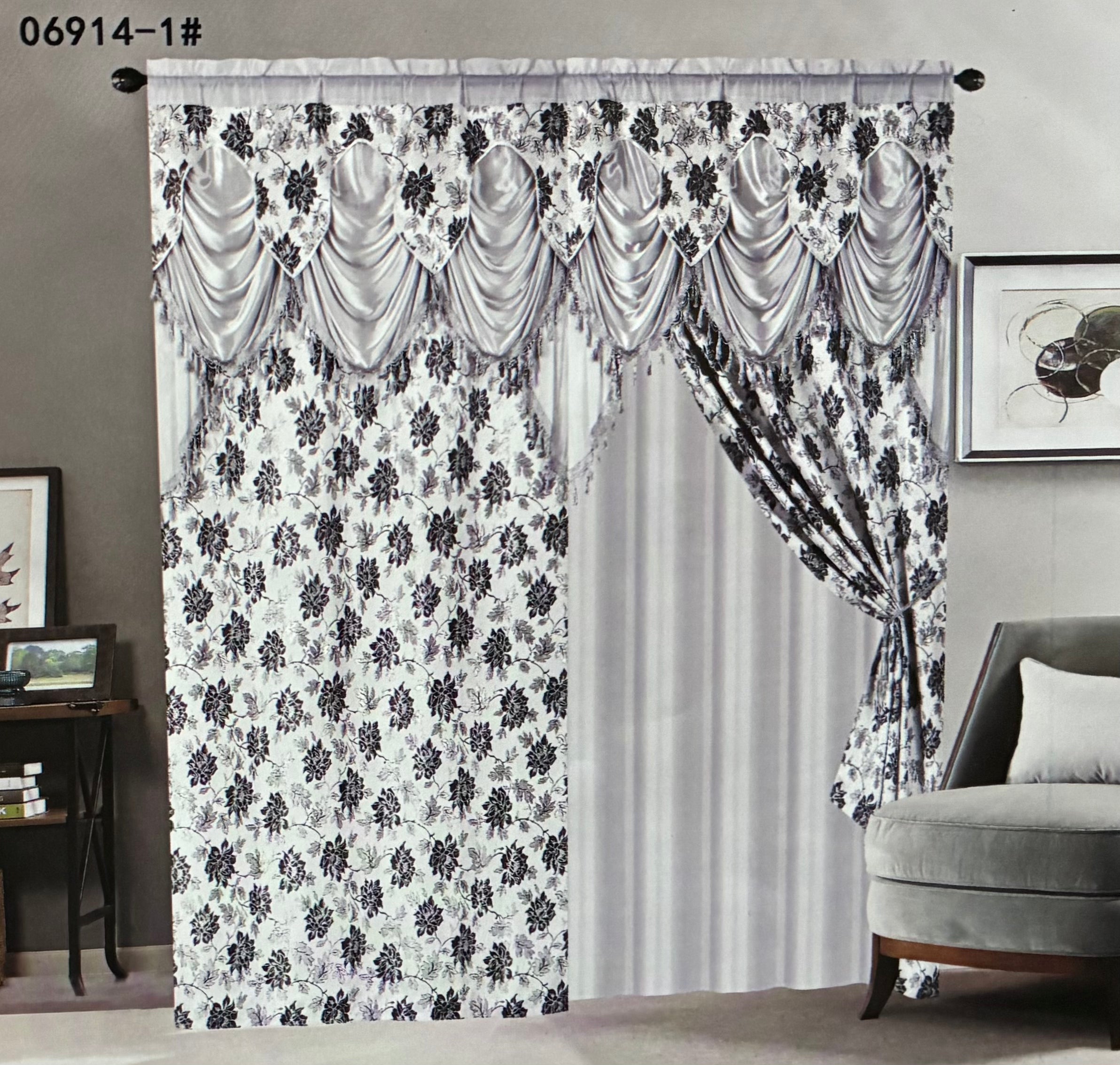 Fancy Luxury Bolft Curtains