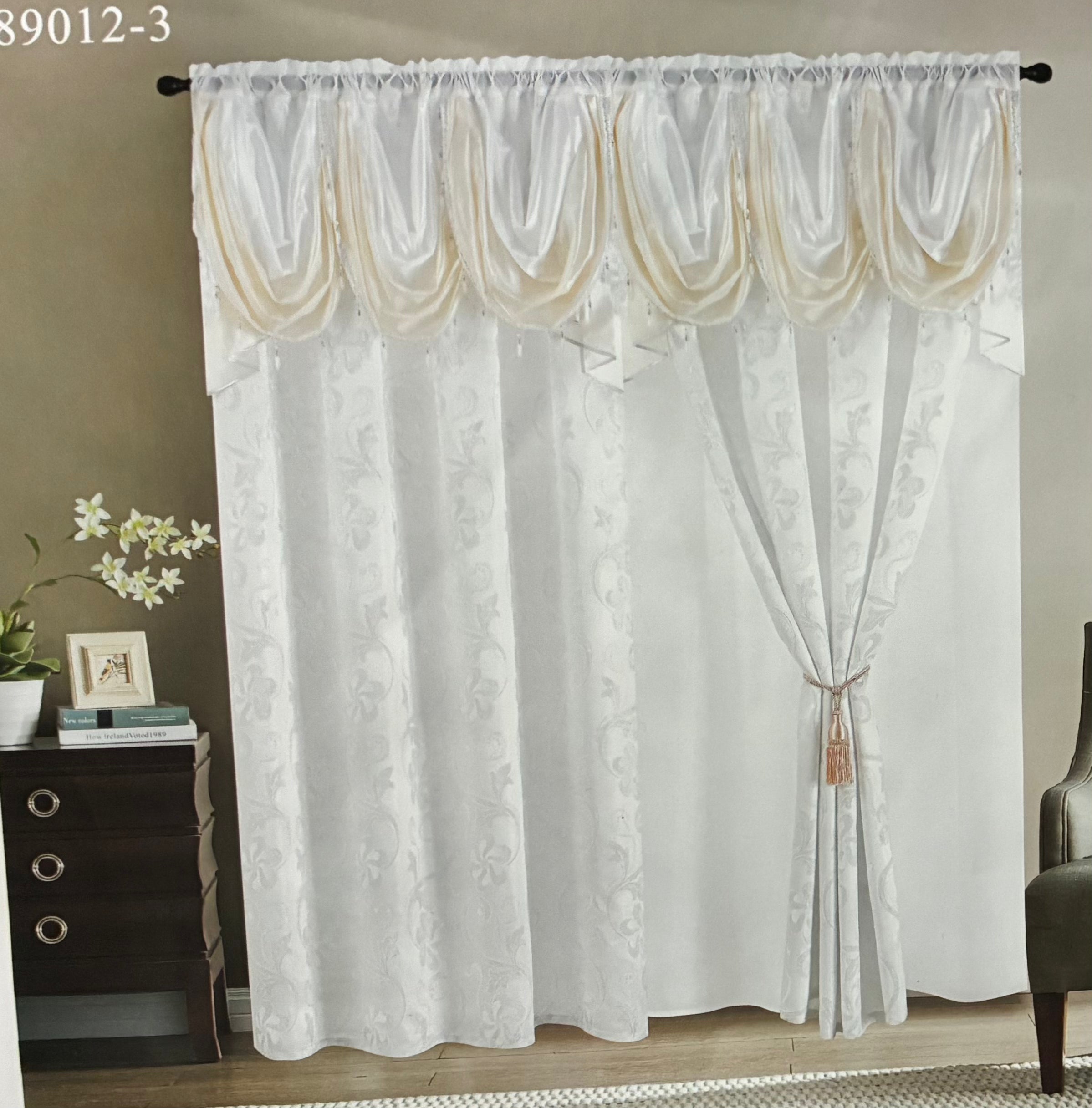 Fancy Luxury Bolft Curtains