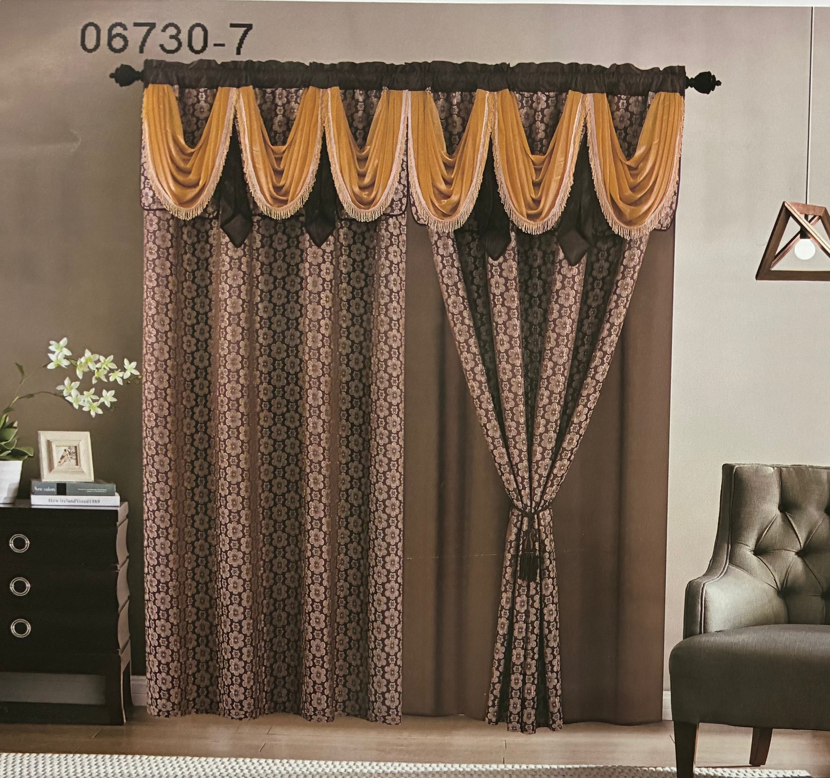 Fancy Luxury Bolft Curtains