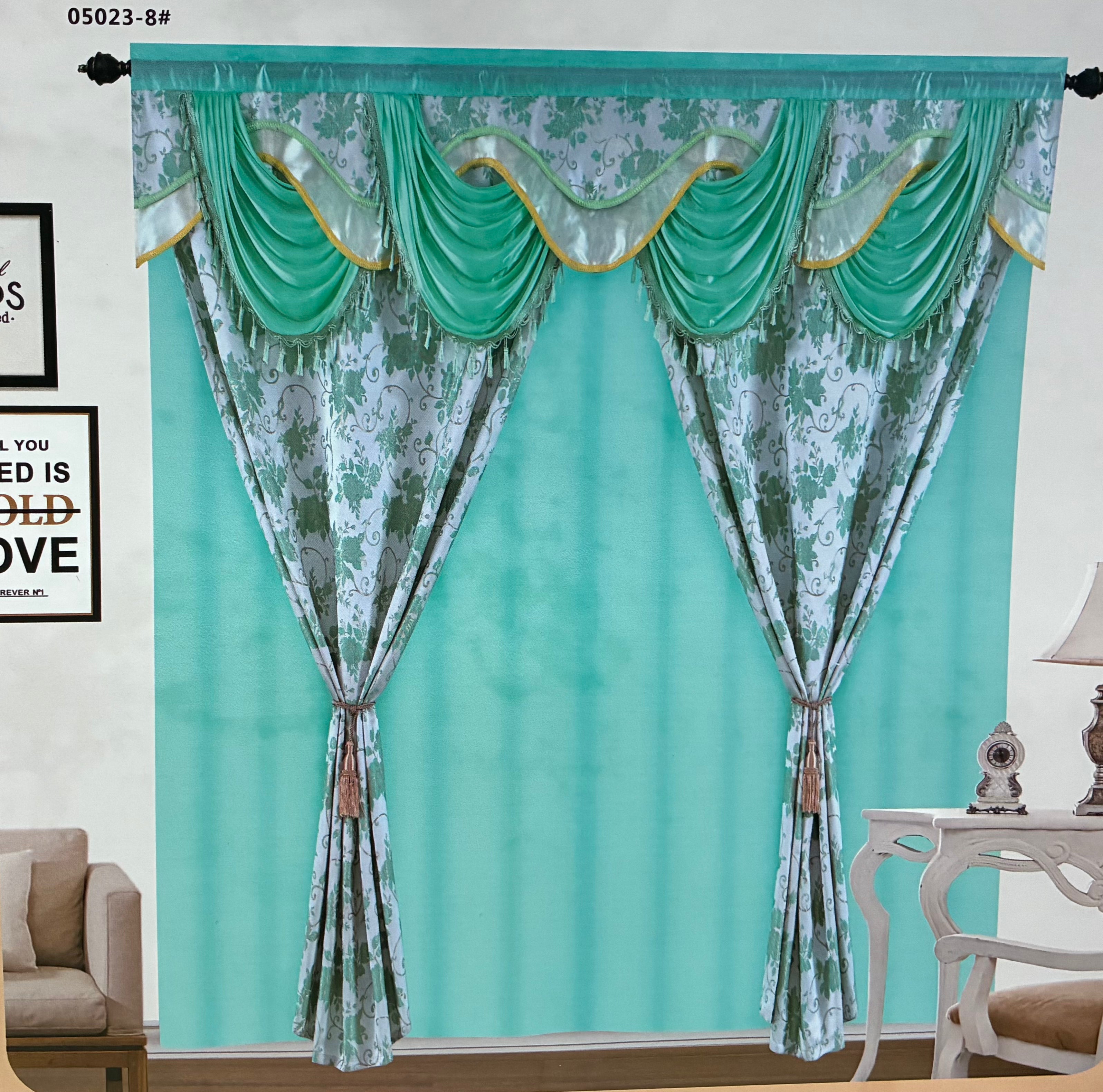 Fancy Luxury Bolft Curtains