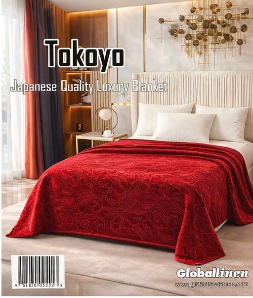 Tokoyo Cal-King Blanket