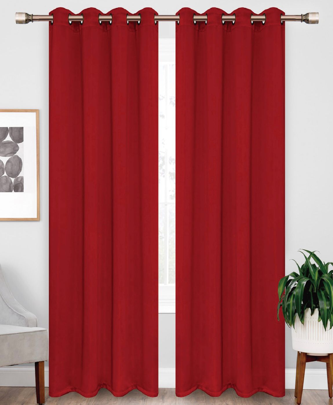 Jabril Textured Blackout curtain
