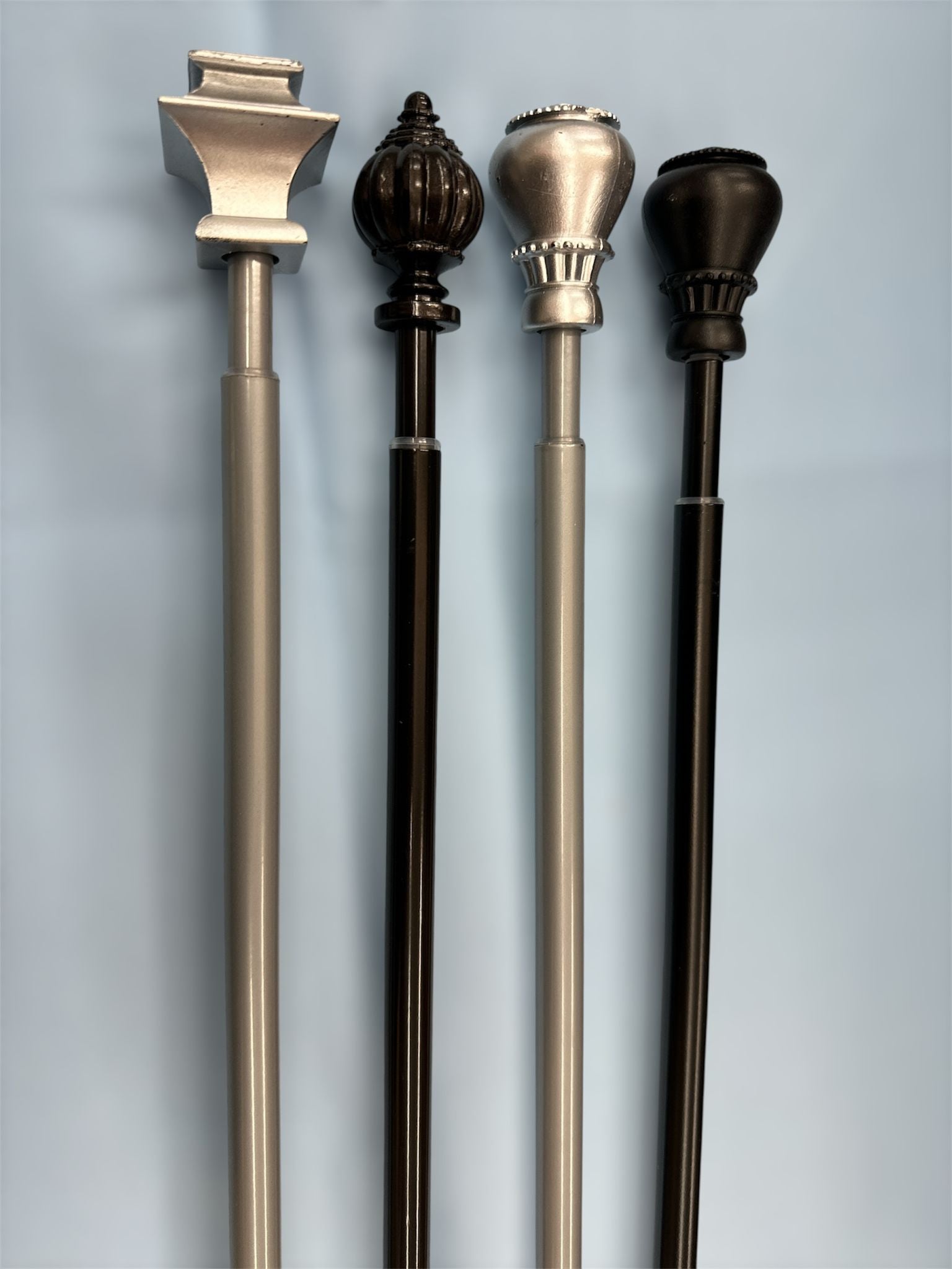 Drapery Curtain Rod 120"x120"