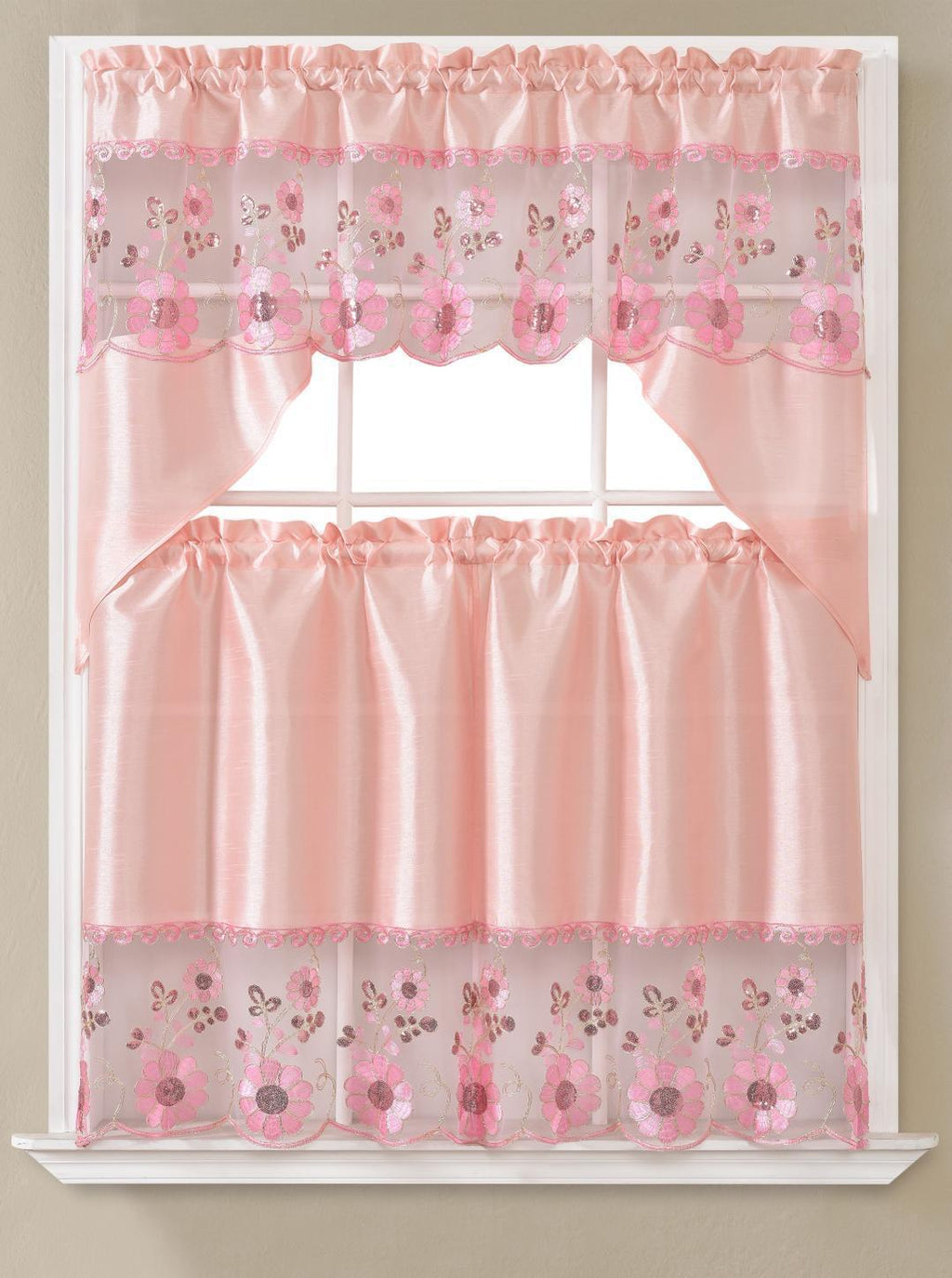 Rosalina Kitchen Curtains