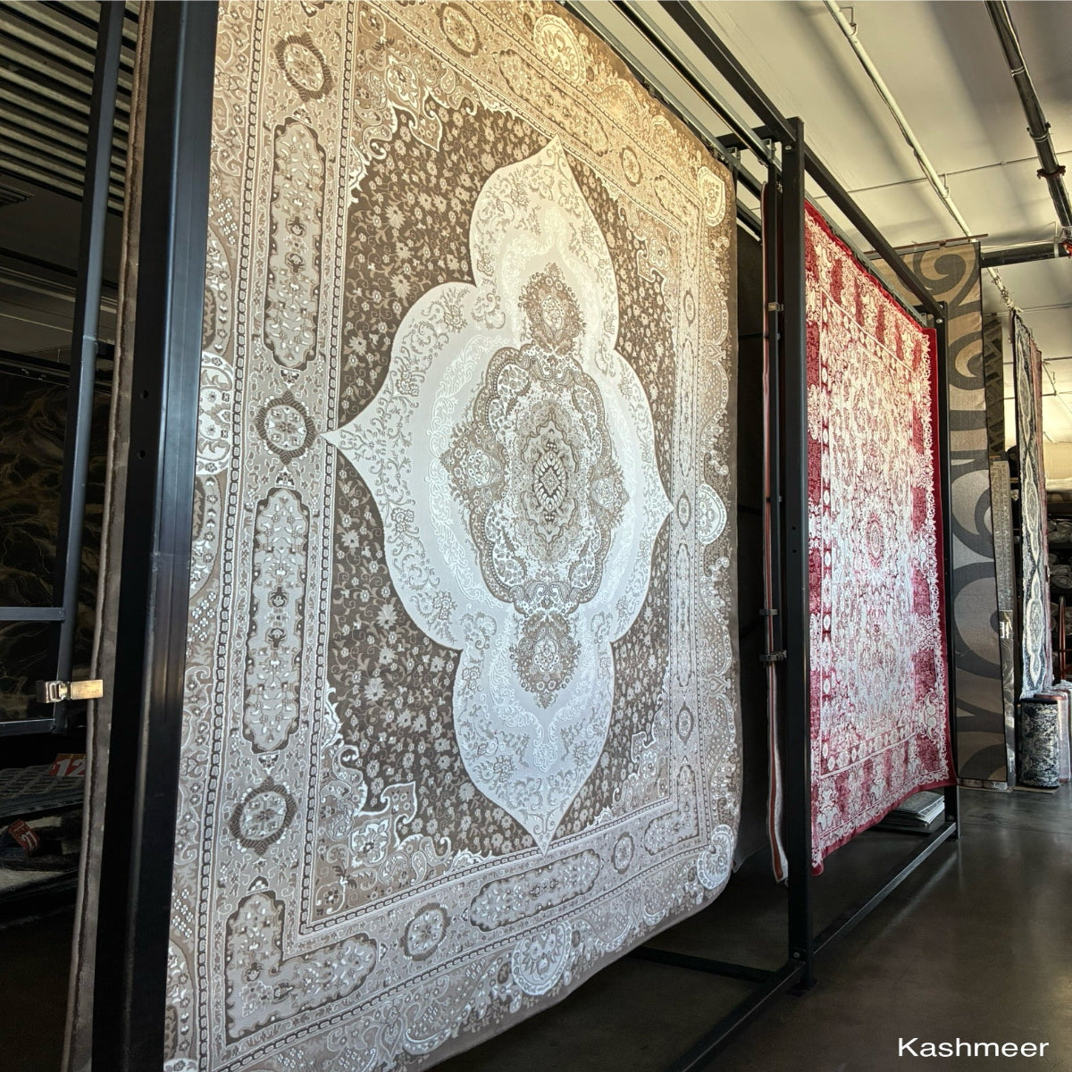 Kashmere Carpet 8x10.5