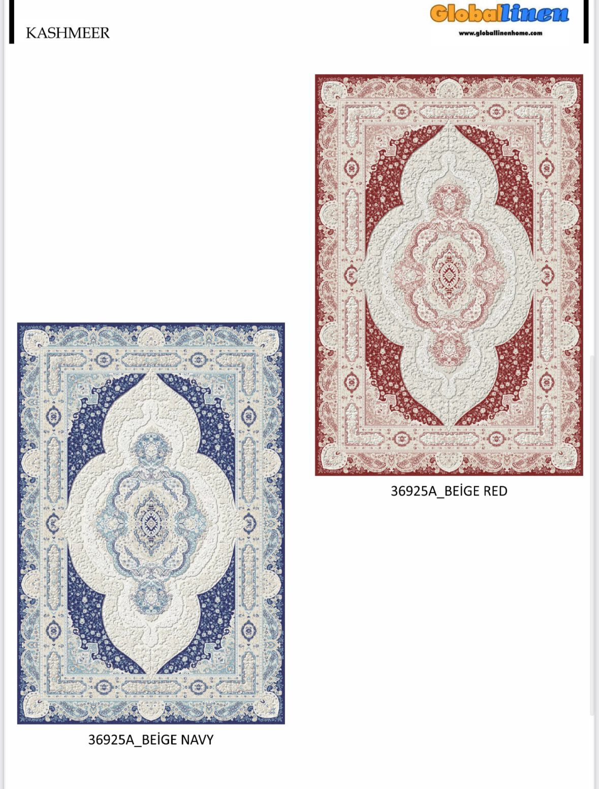 Kashmere Carpet 8'x11'