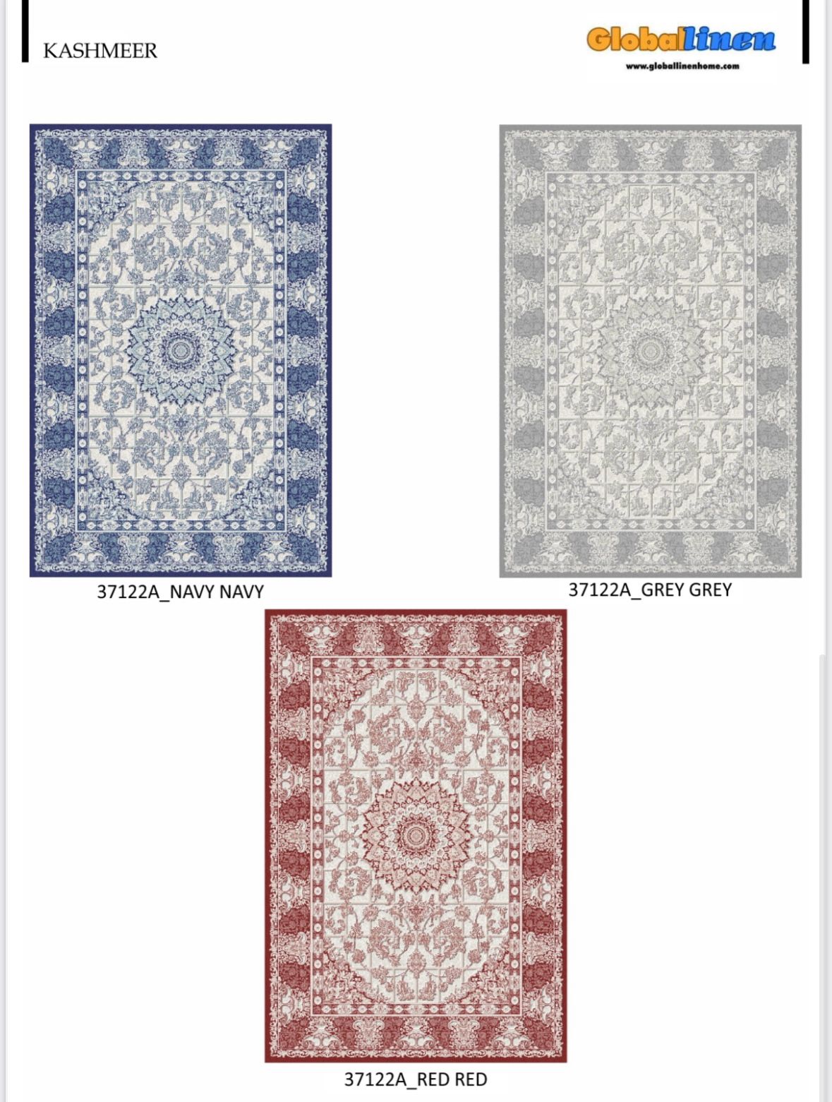 Kashmere Carpet 2'x3'