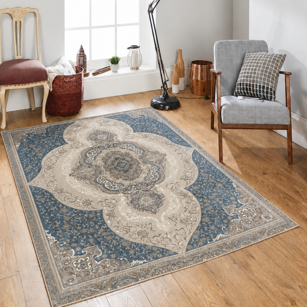 Kashmere Carpet 8x10.5