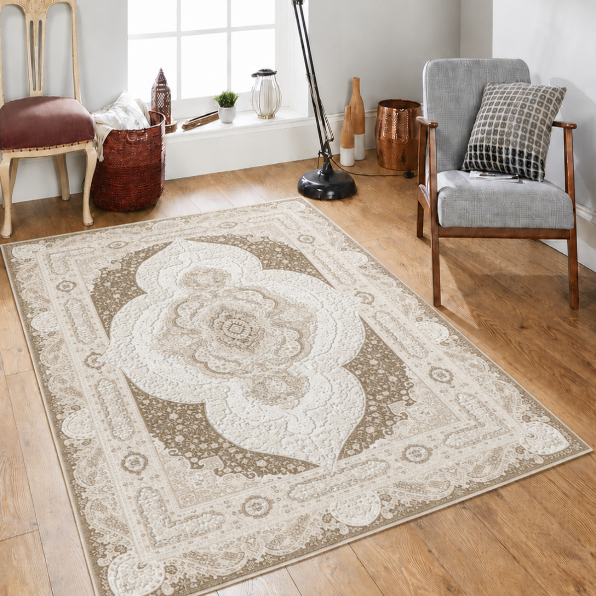 Kashmere Carpet 8x10.5