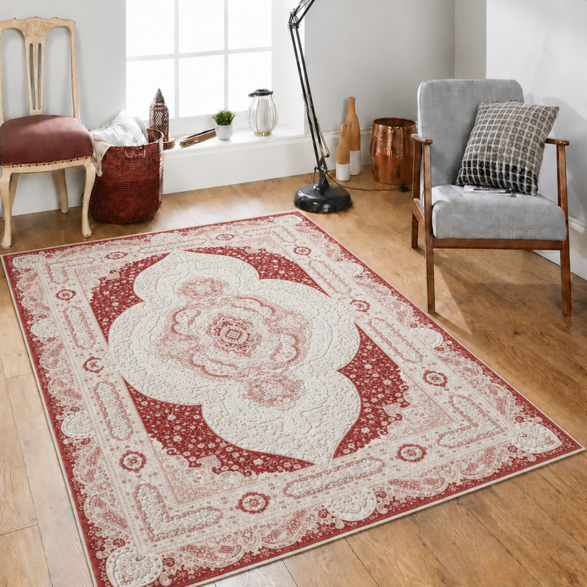 Kashmere Carpet 8x10.5