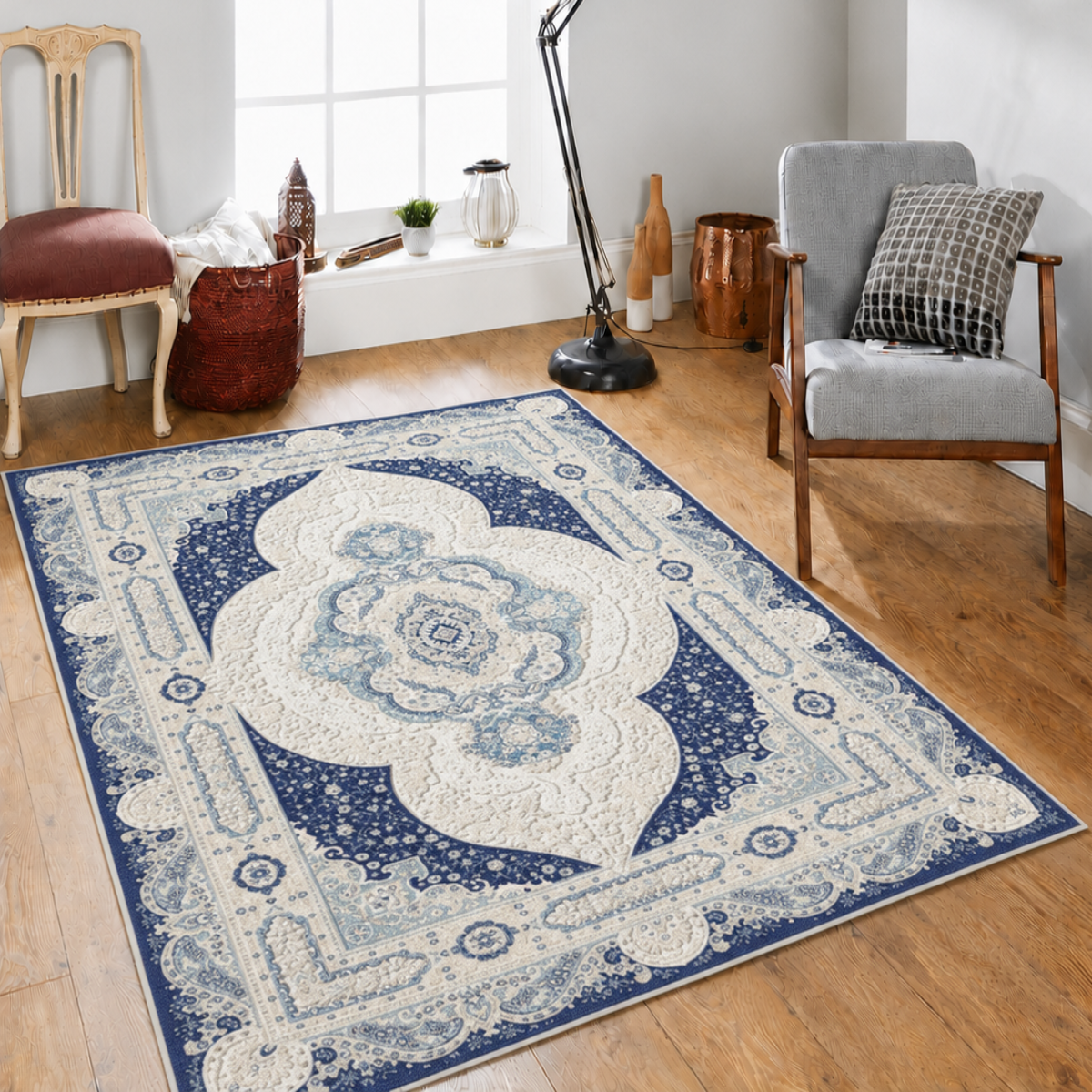 Kashmere Carpet 8x10.5