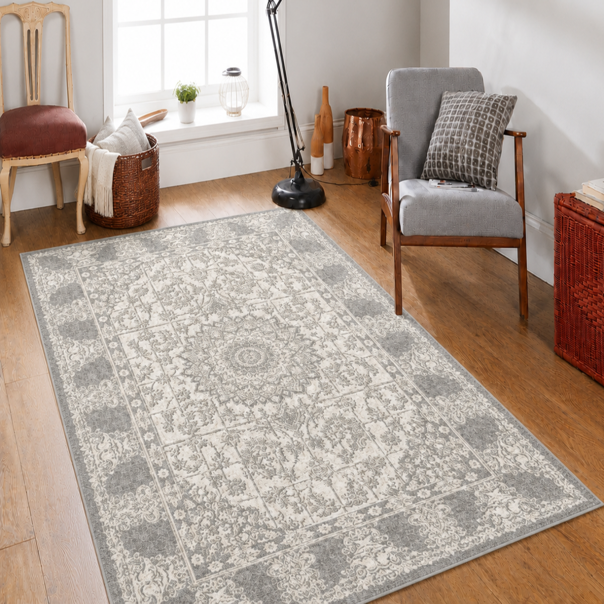 Kashmere Carpet 8x10.5