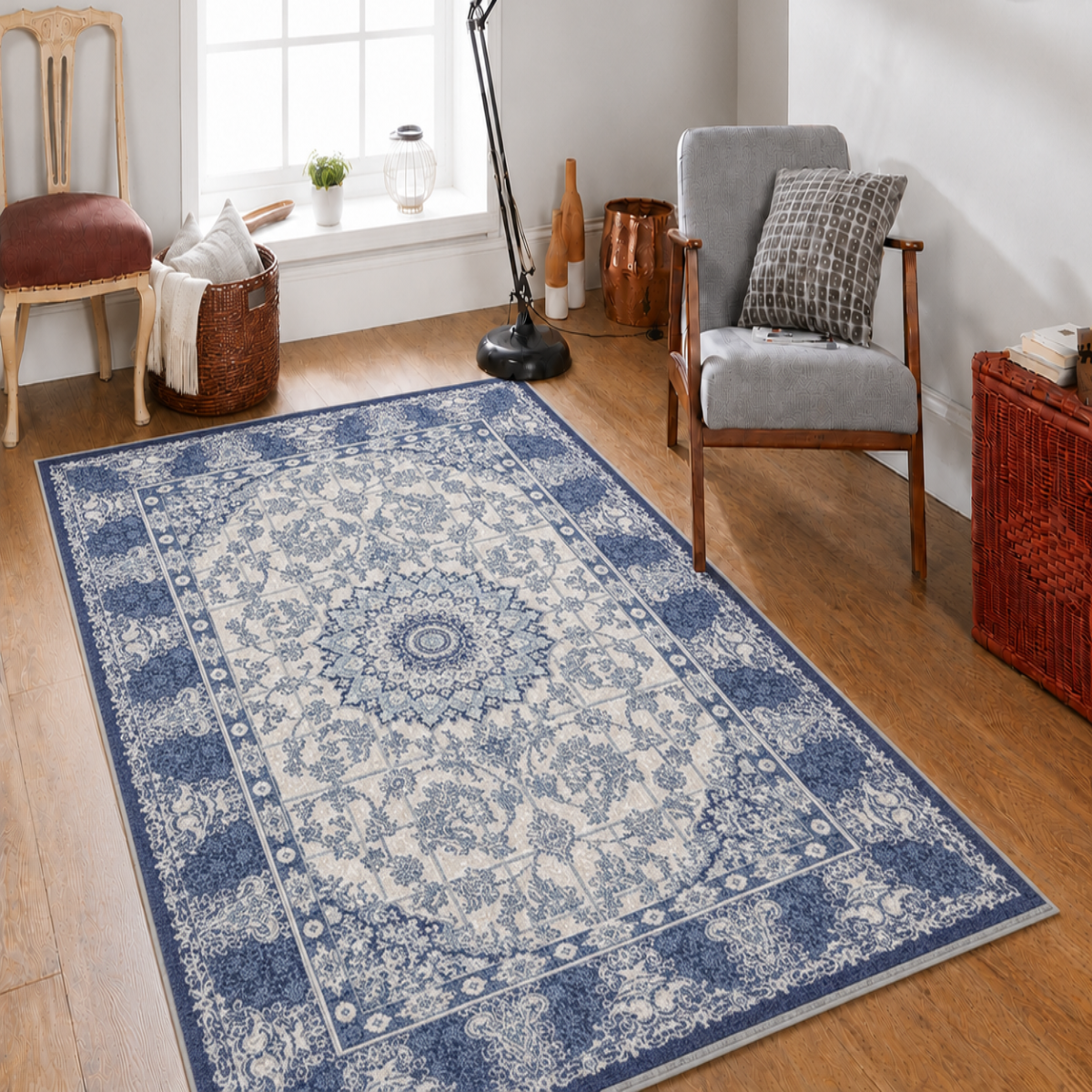 Kashmere Carpet 8x10.5