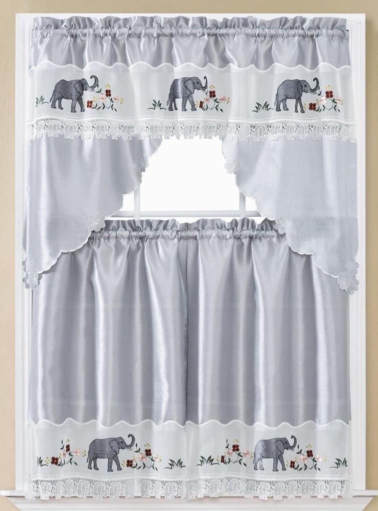 Rosalina Kitchen Curtains