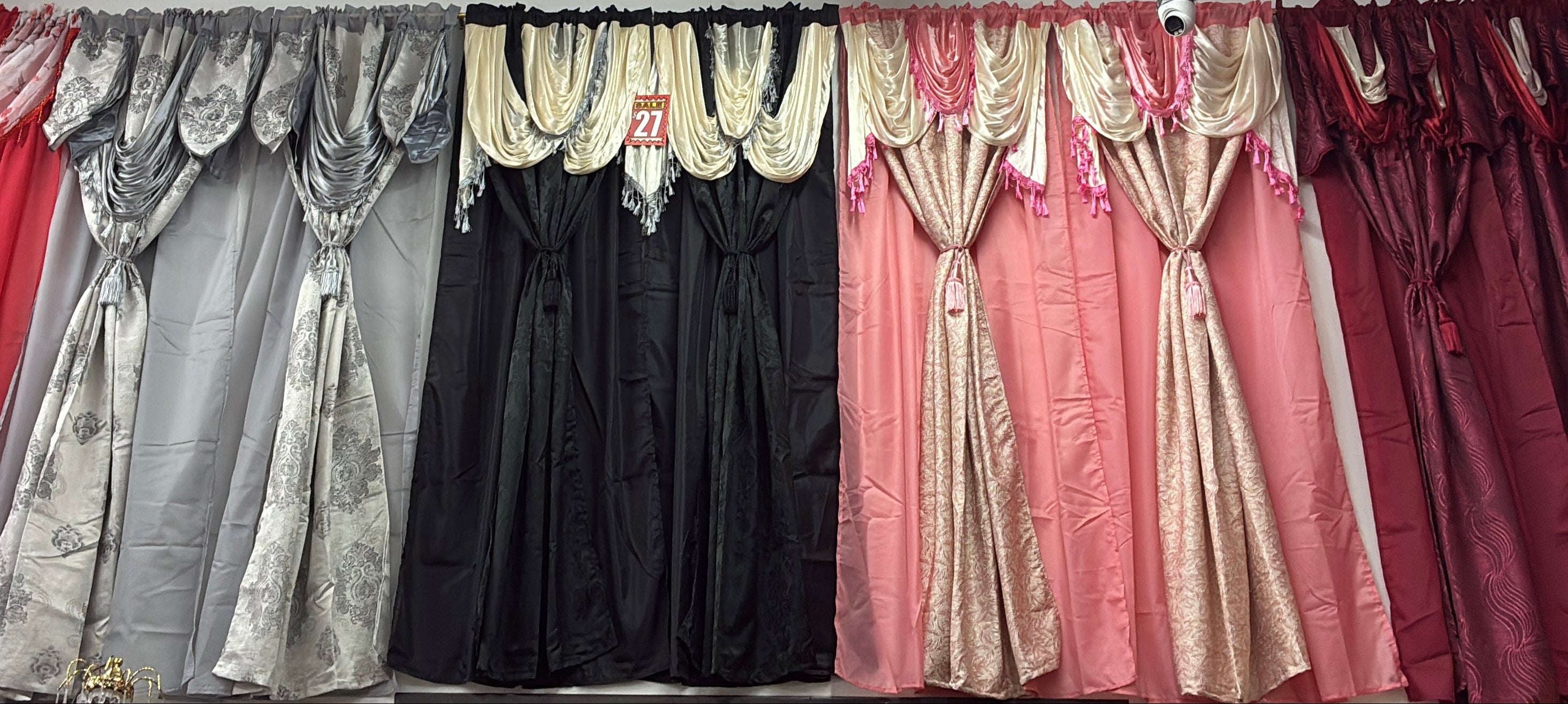 Fancy Luxury Bolft Curtains