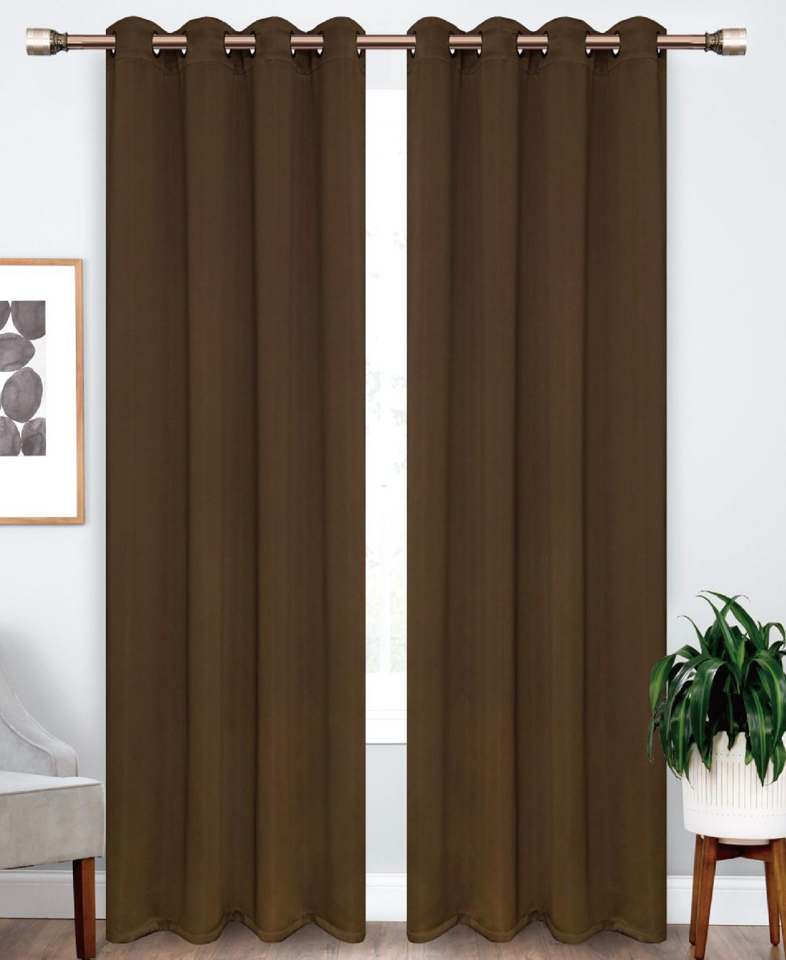 Jabril Textured Blackout curtain