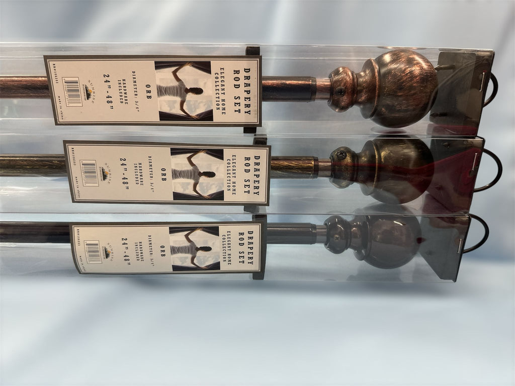 Drapery Curtain Rod 120"x120"