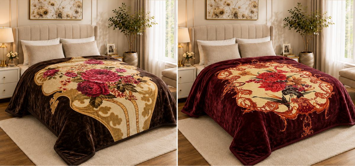 La Coyo Cal-King Blanket