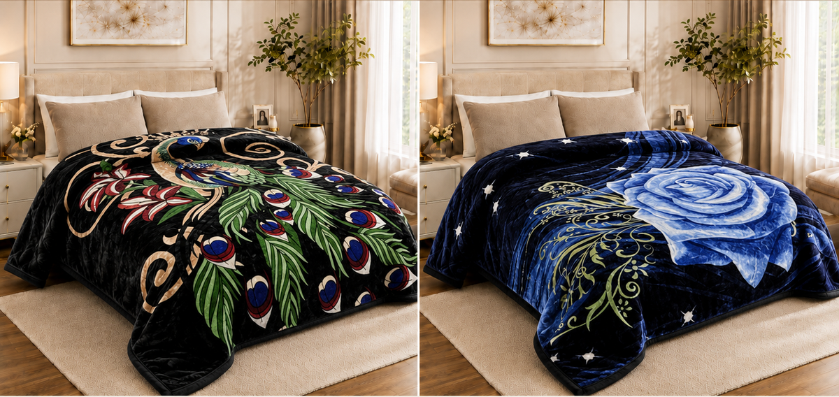 La Coyo Cal-King Blanket