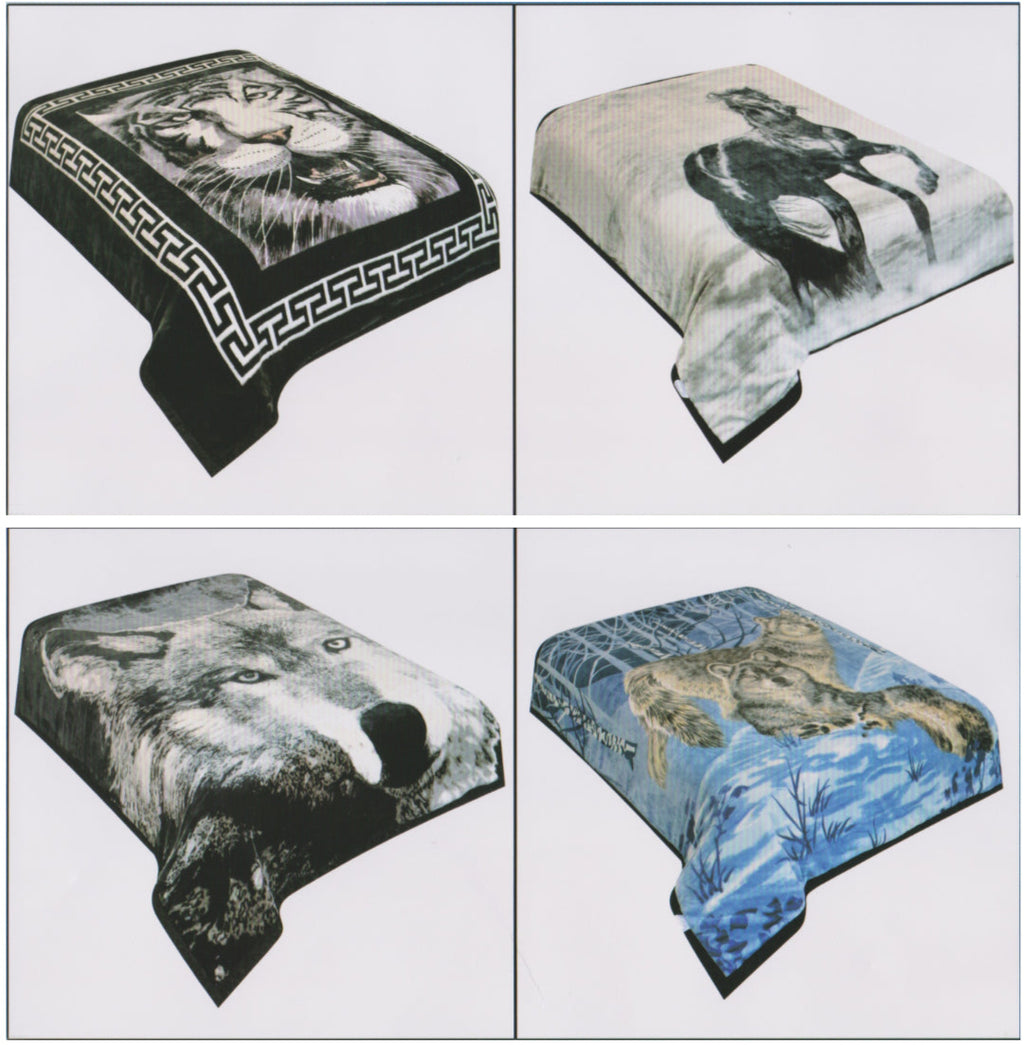 La Coyo Cal-King Blanket