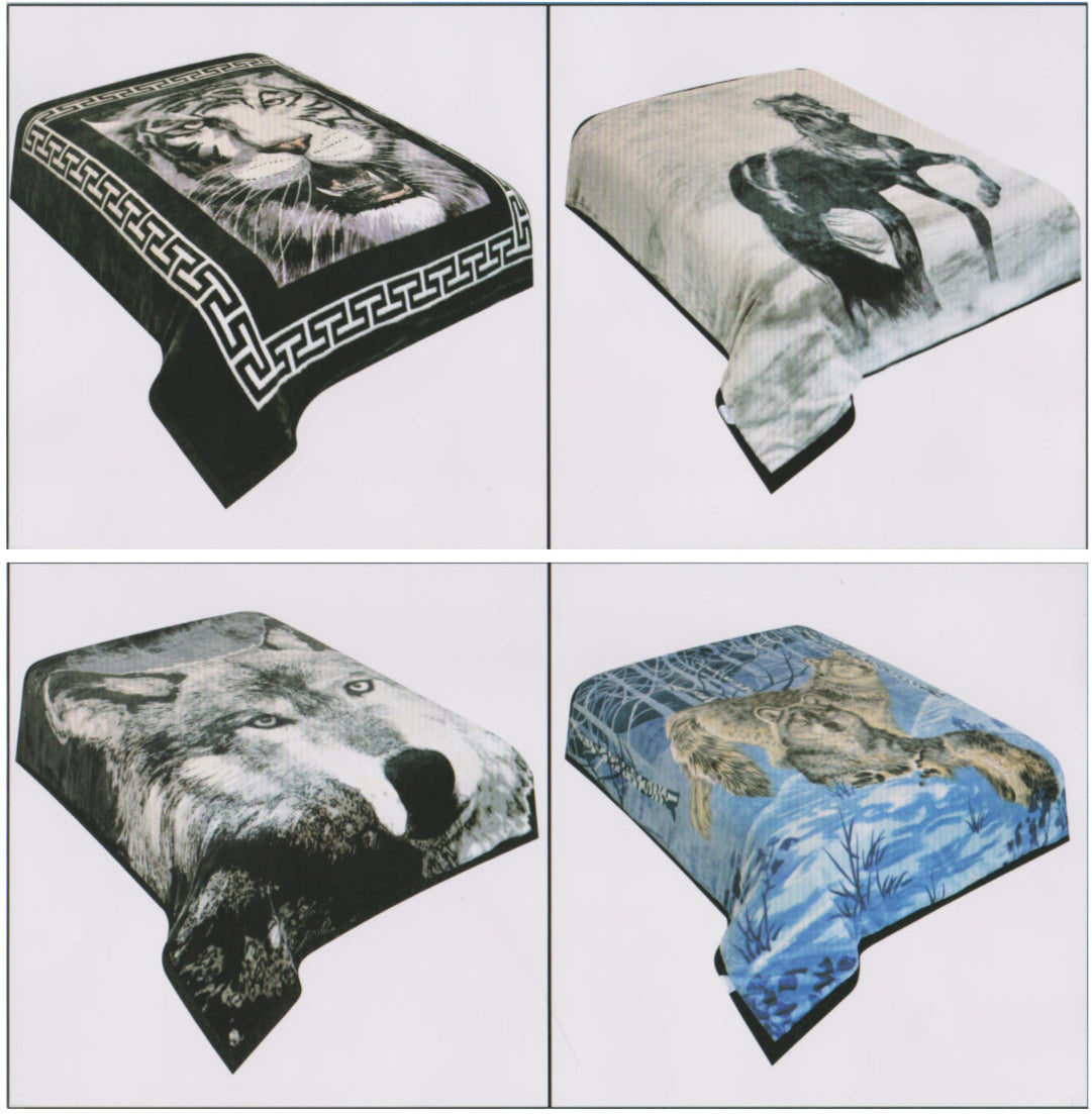 La Coyo Cal-King Blanket