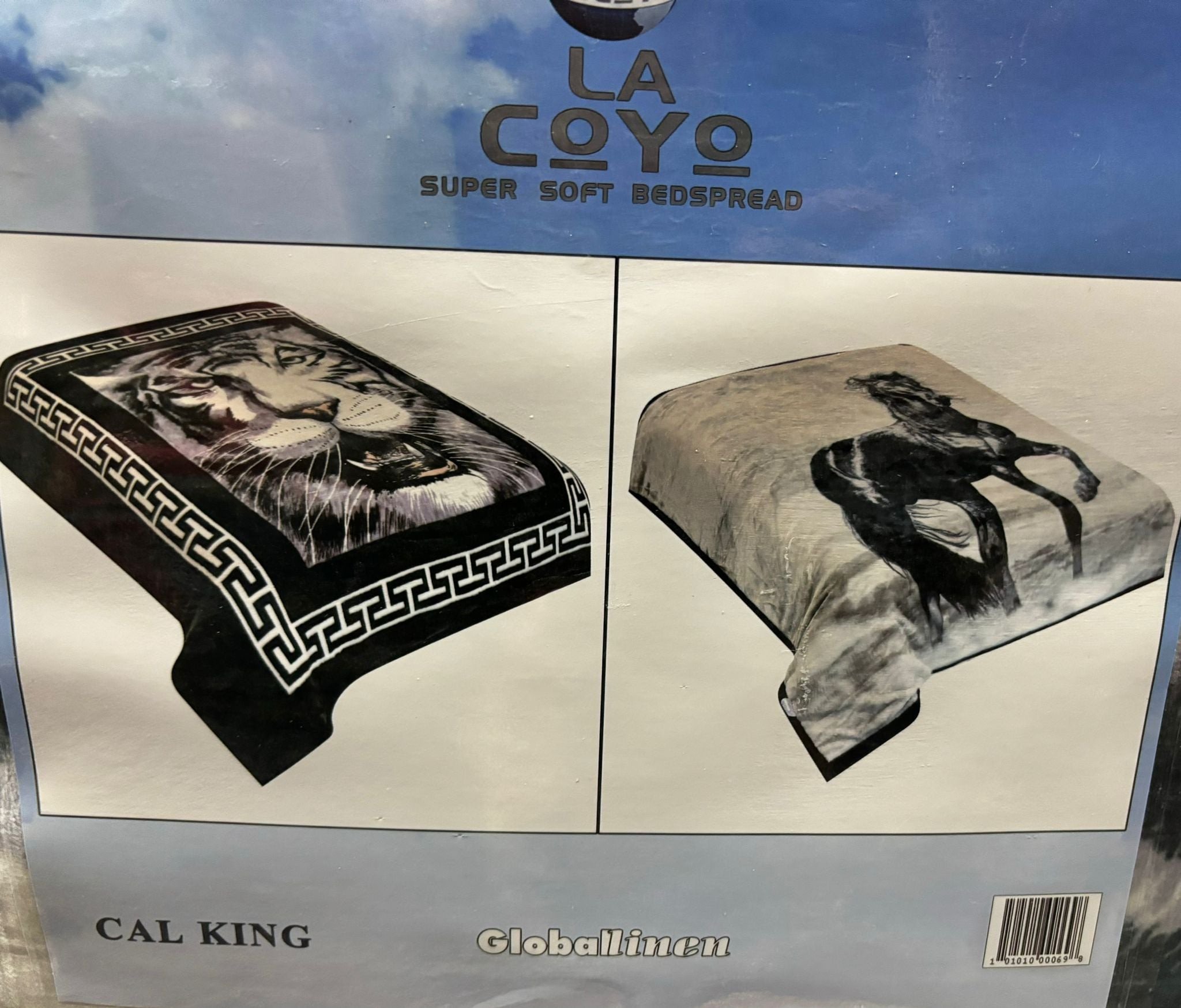 La Coyo Cal-King Blanket