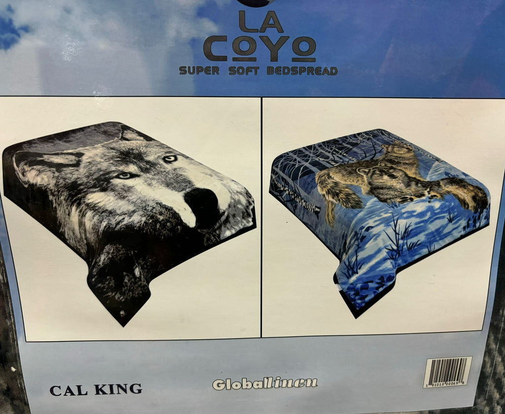La Coyo Cal-King Blanket