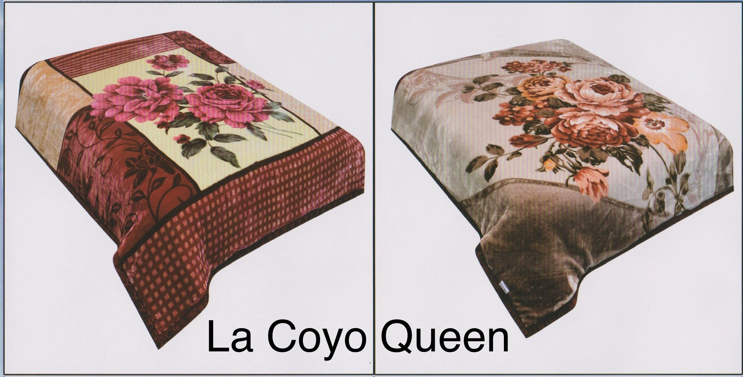 La Coyo Queen Blanket