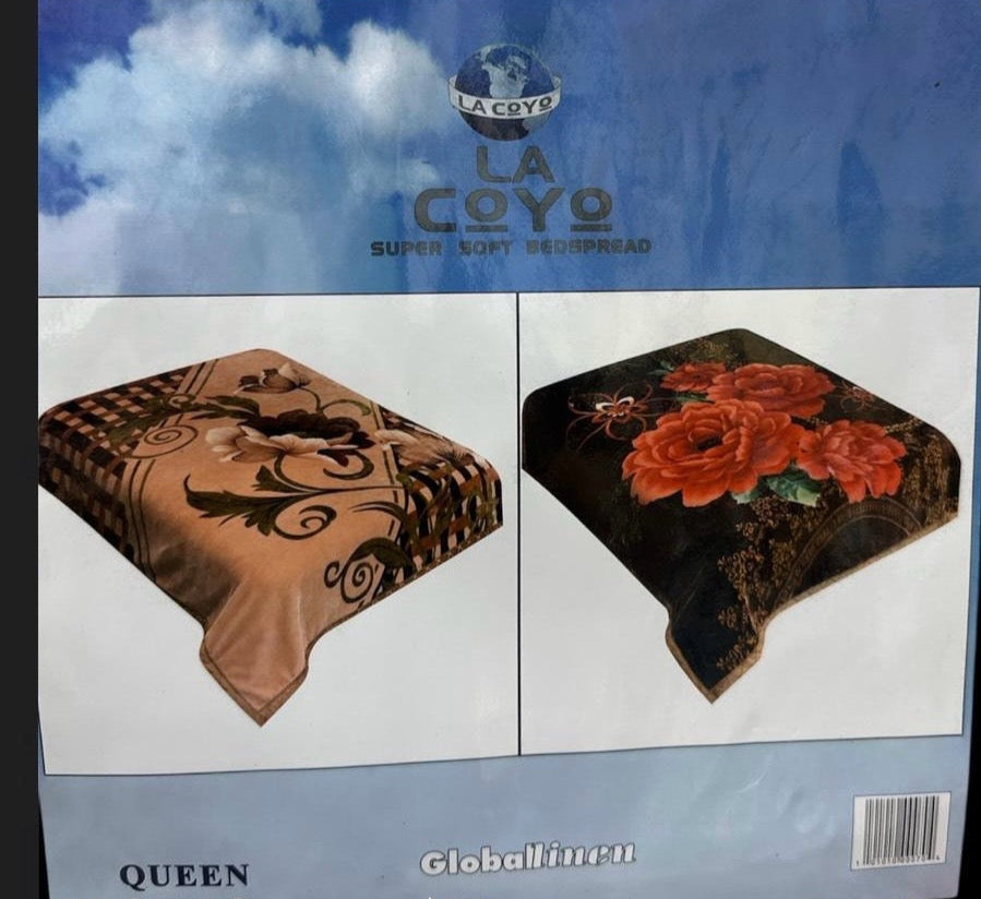 La Coyo Queen Blanket