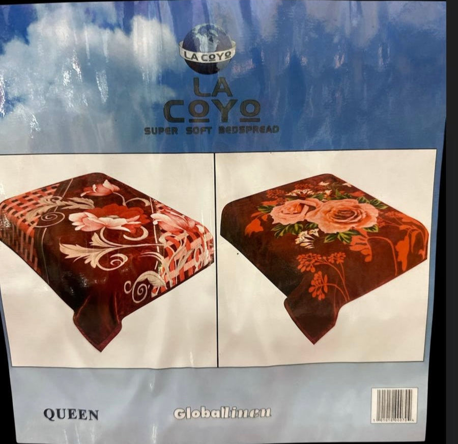 La Coyo Queen Blanket