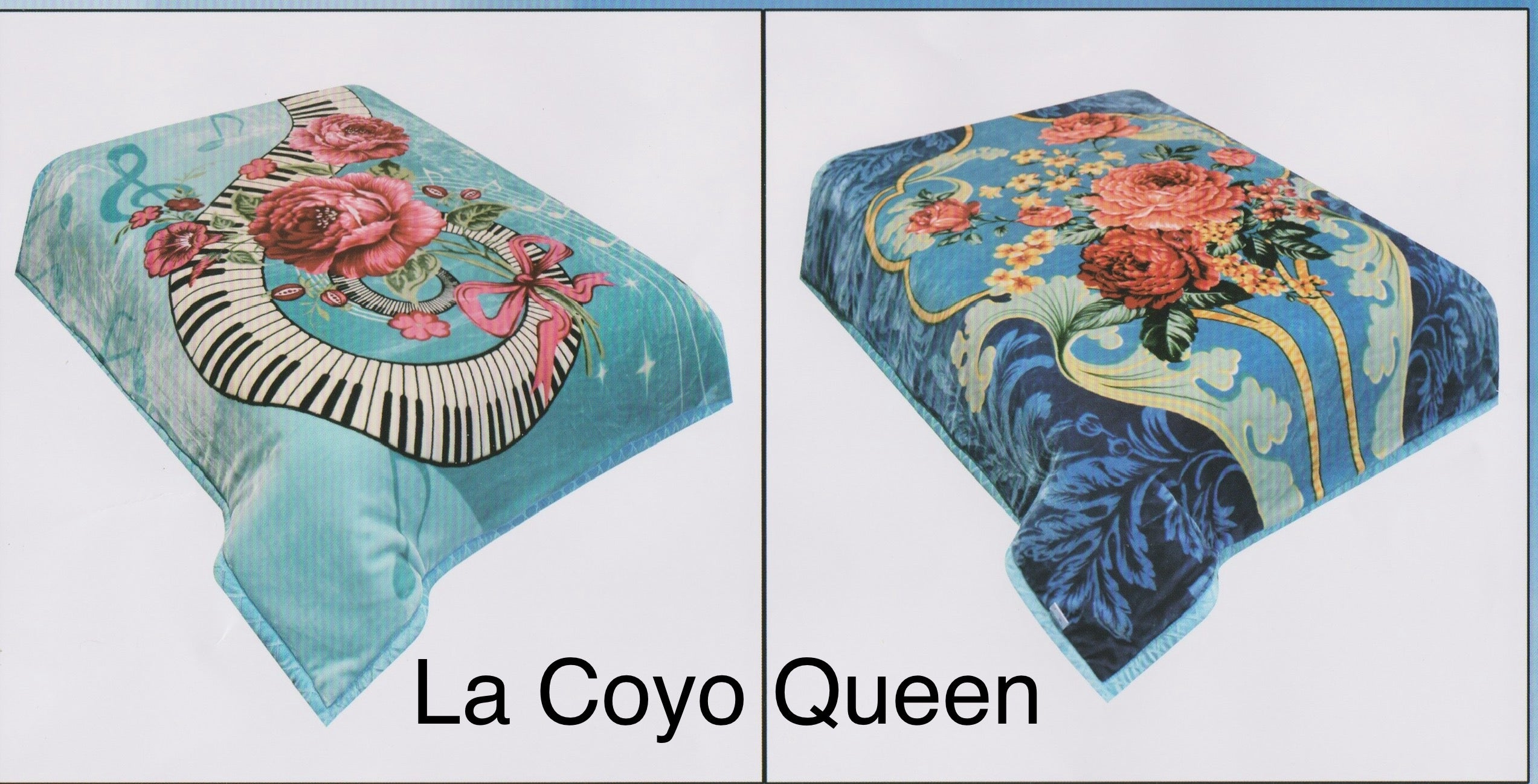 La Coyo Queen Blanket