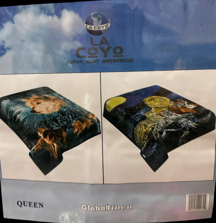 La Coyo Queen Blanket