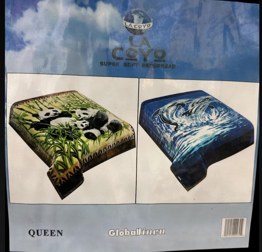 La Coyo Queen Blanket