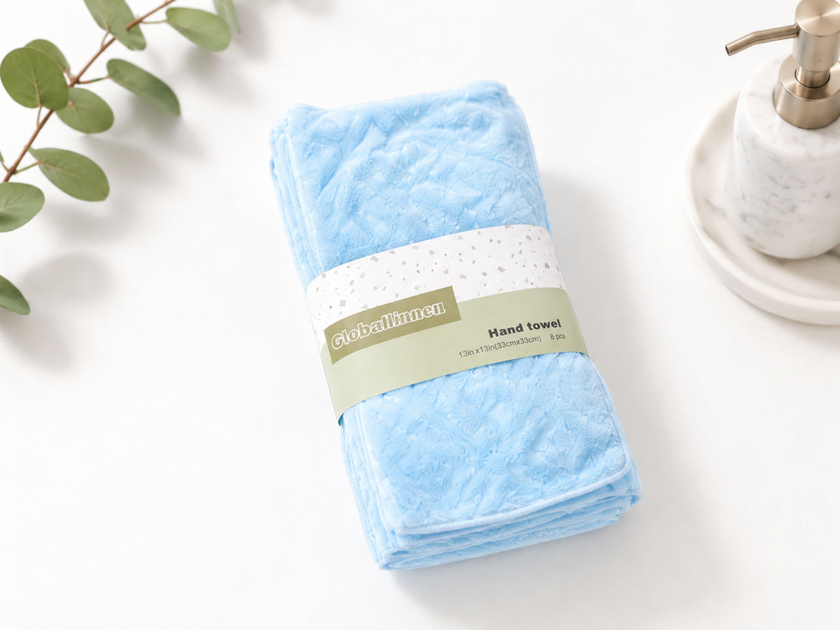 Hand Towels 13"x13"