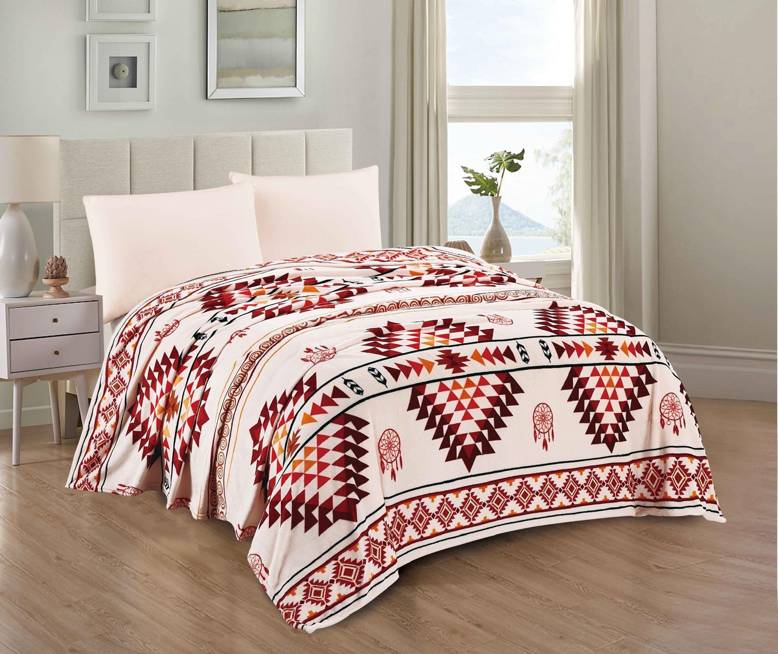 Micro Super Soft Queen Blanket Printed