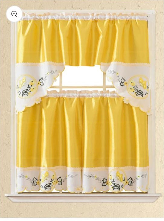 Rosalina Kitchen Curtains