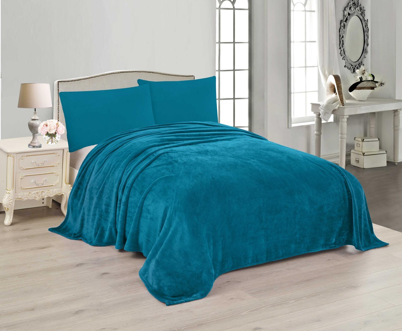 Micro Super Soft Queen Blanket Solid