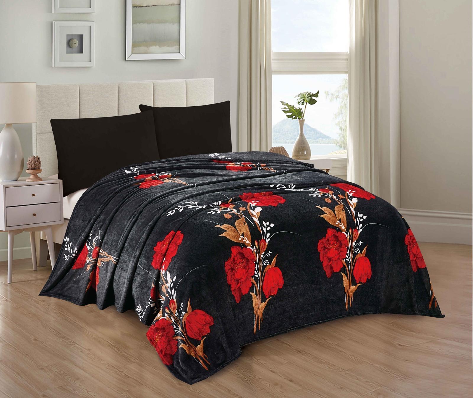 Micro Super Soft Queen Blanket Printed