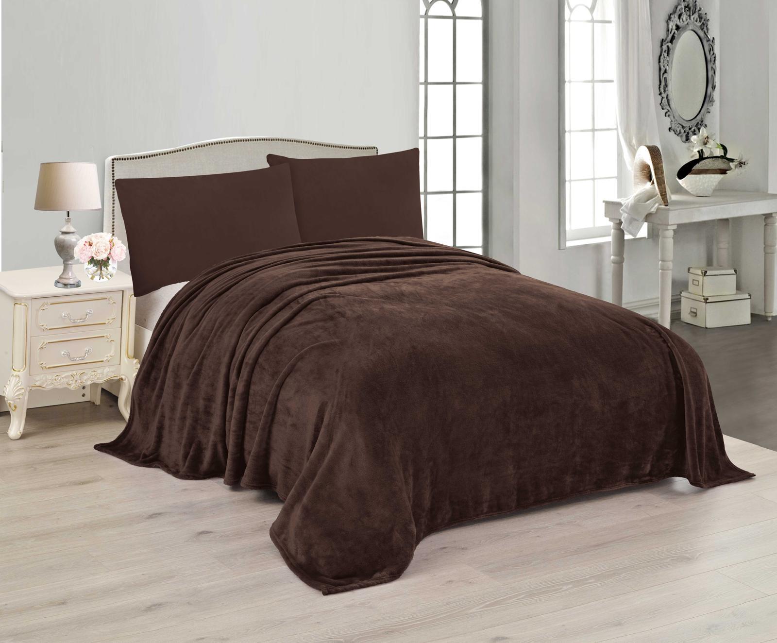 Micro Super Soft Queen Blanket Solid