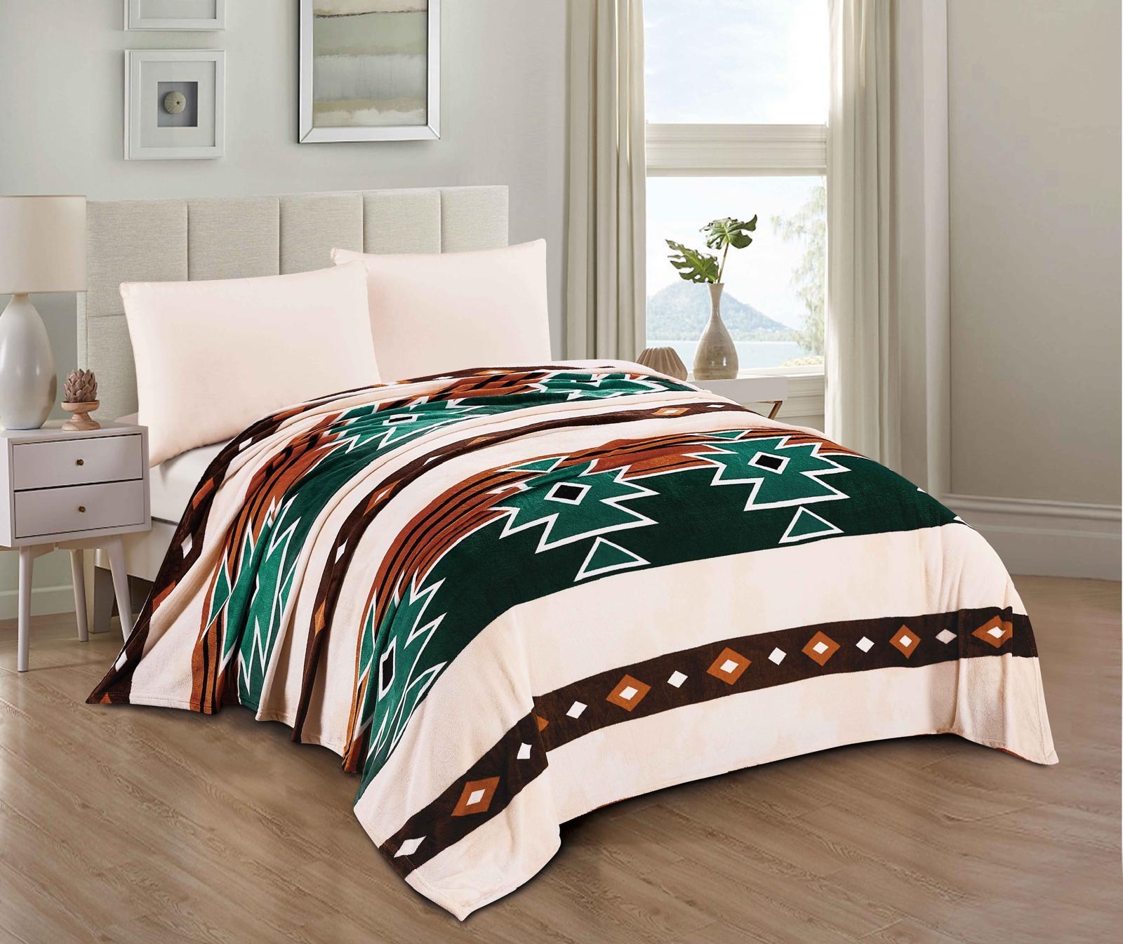 Micro Super Soft Queen Blanket Printed