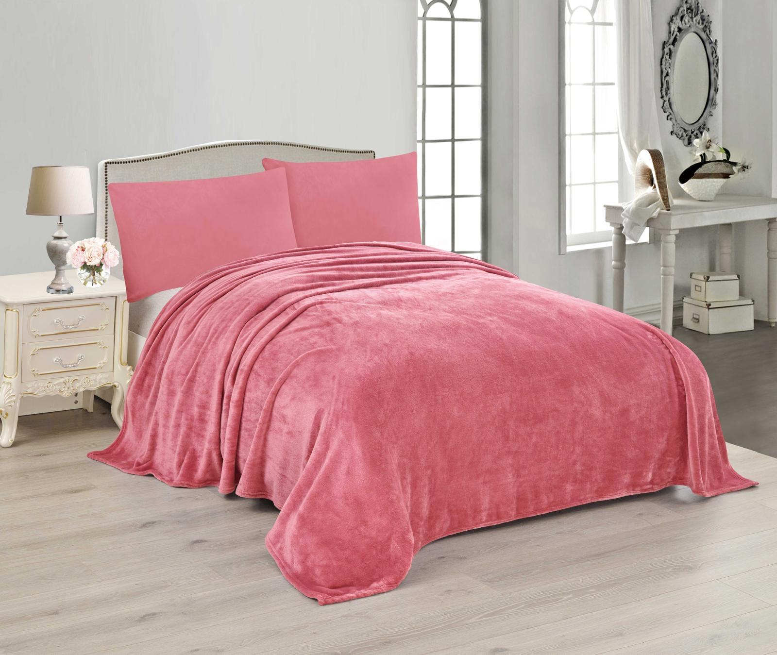 Micro Super Soft Queen Blanket Solid