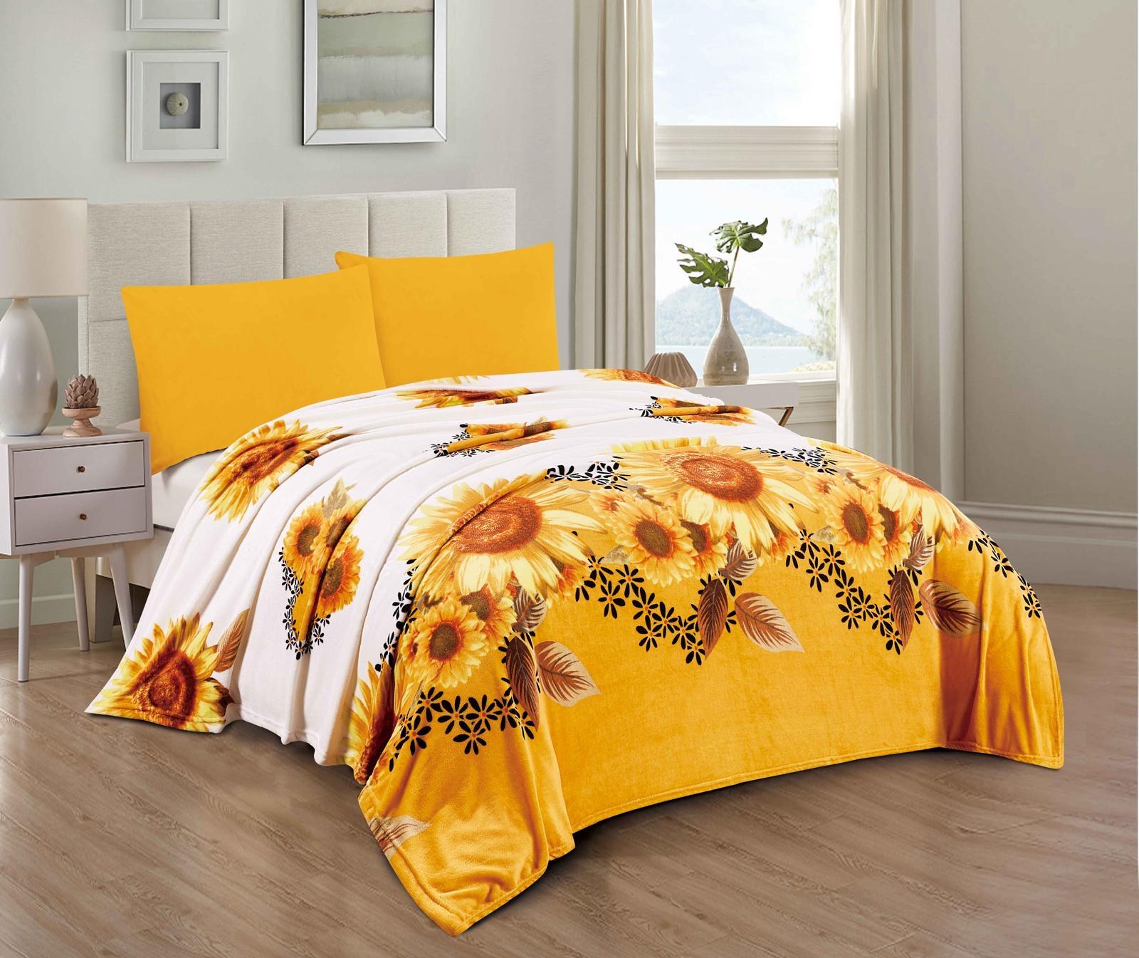 Micro Super Soft Queen Blanket Printed