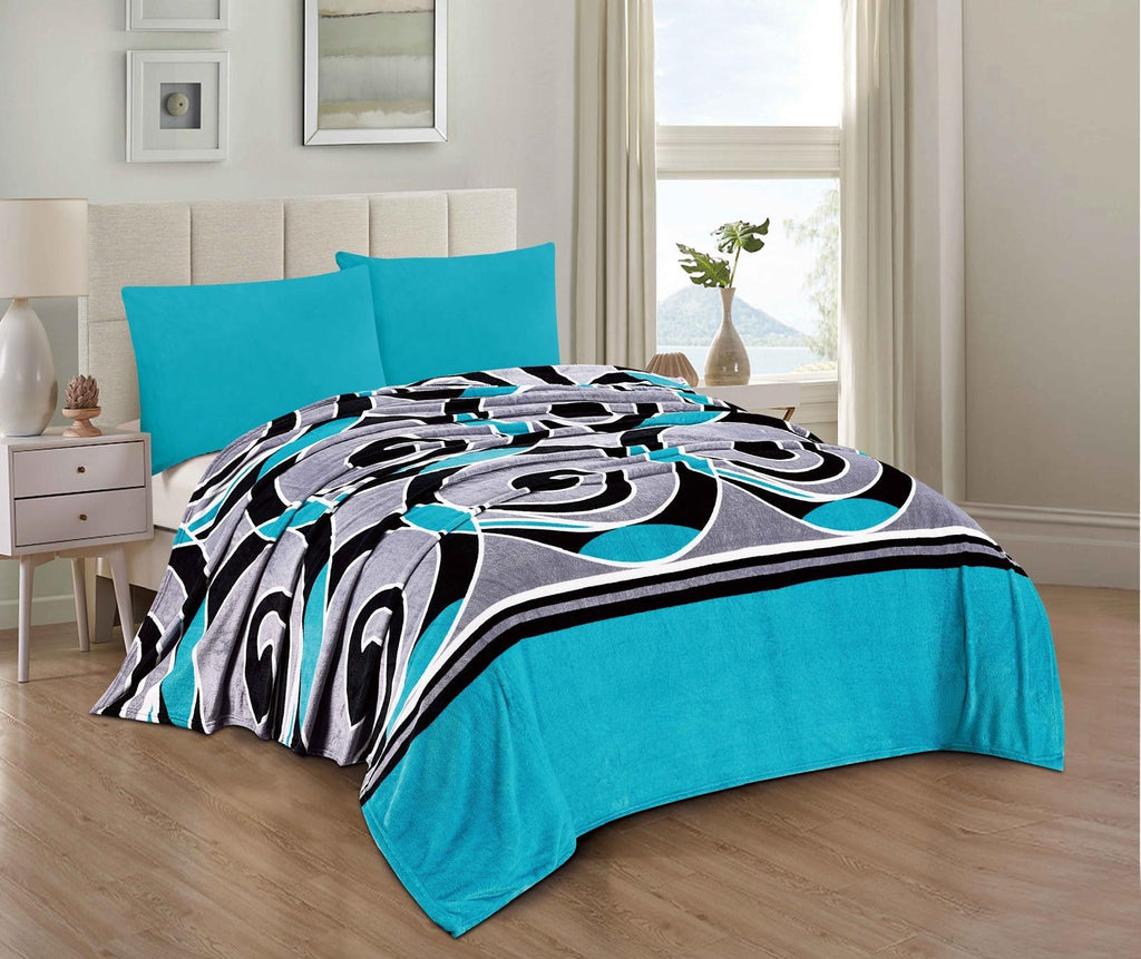 Micro Super Soft Queen Blanket Printed
