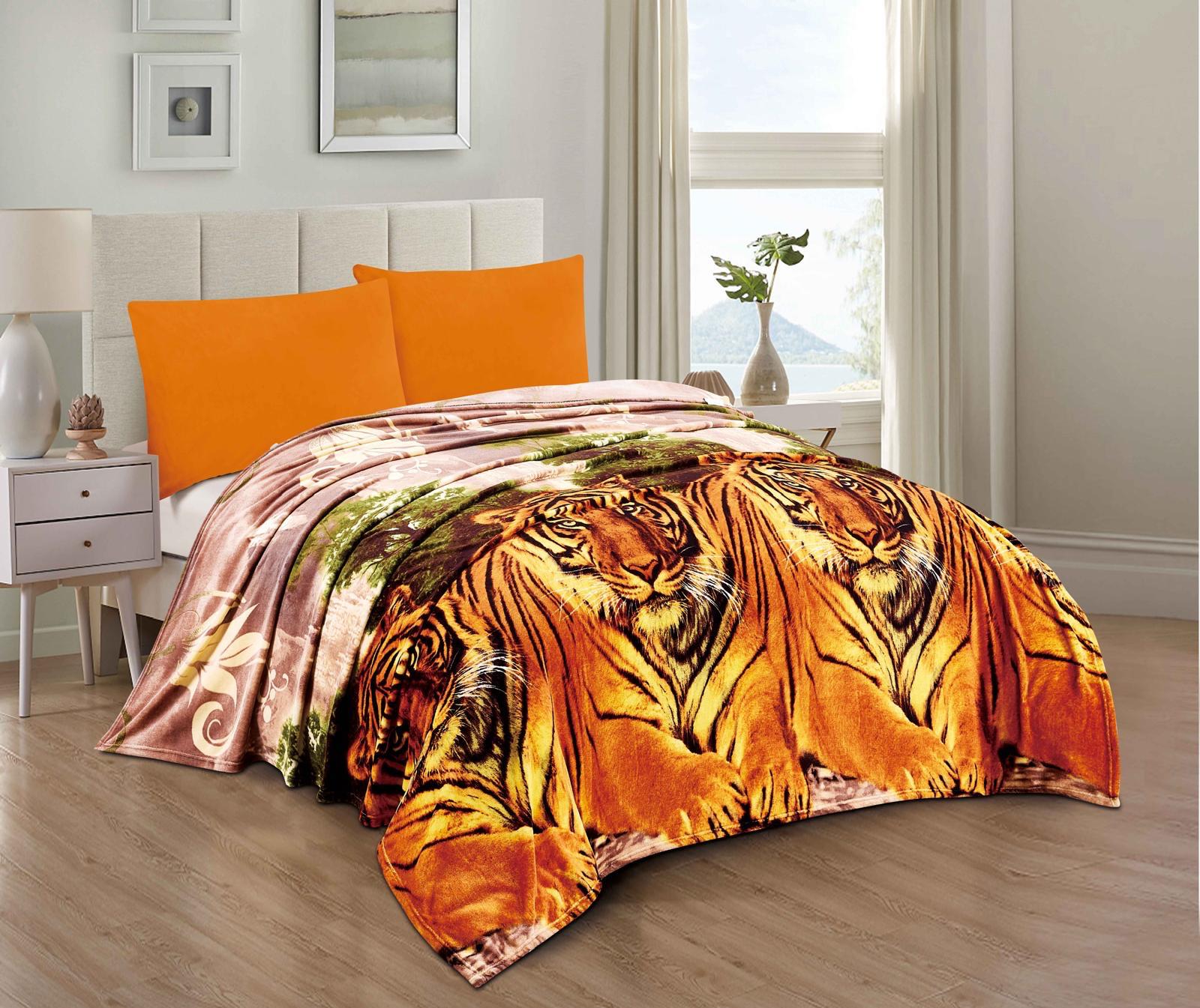 Micro Super Soft Queen Blanket Printed