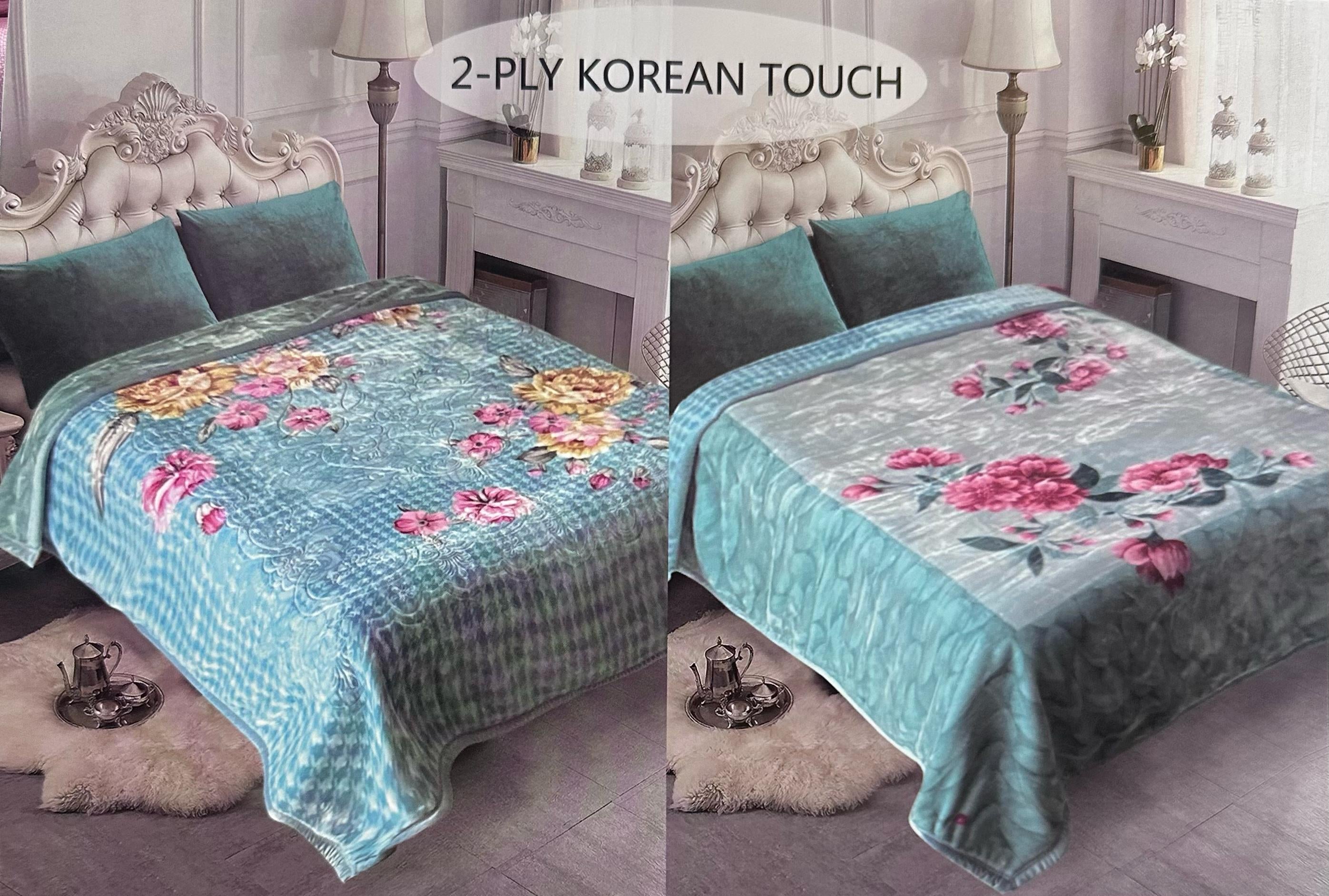 2 Ply Korea Queen Blanket
